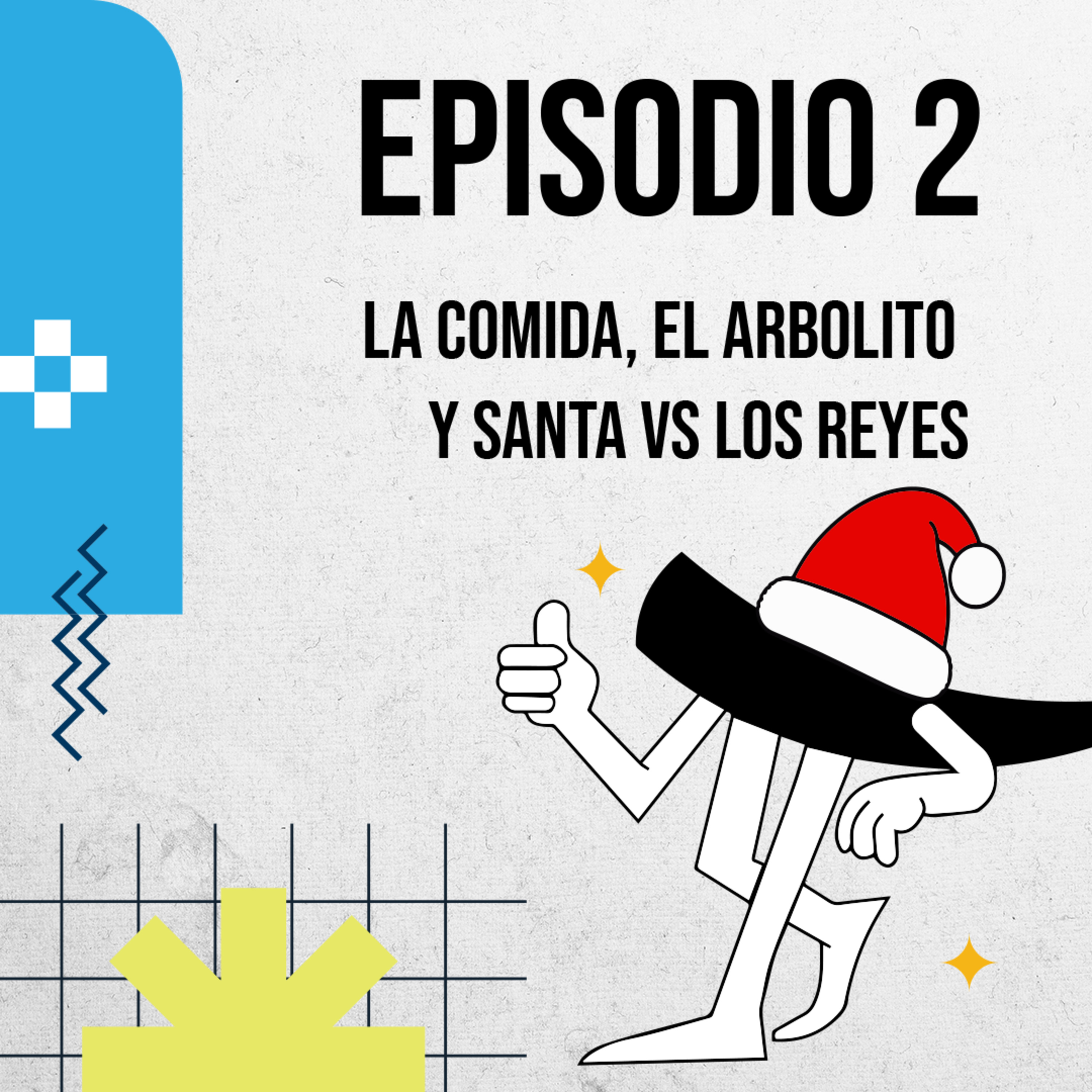 La comida, el arbolito y Santa vs los Reyes | Podcast de Colmillo Episodio 2 | Especial Navideño 🎄🎁 episode artwork