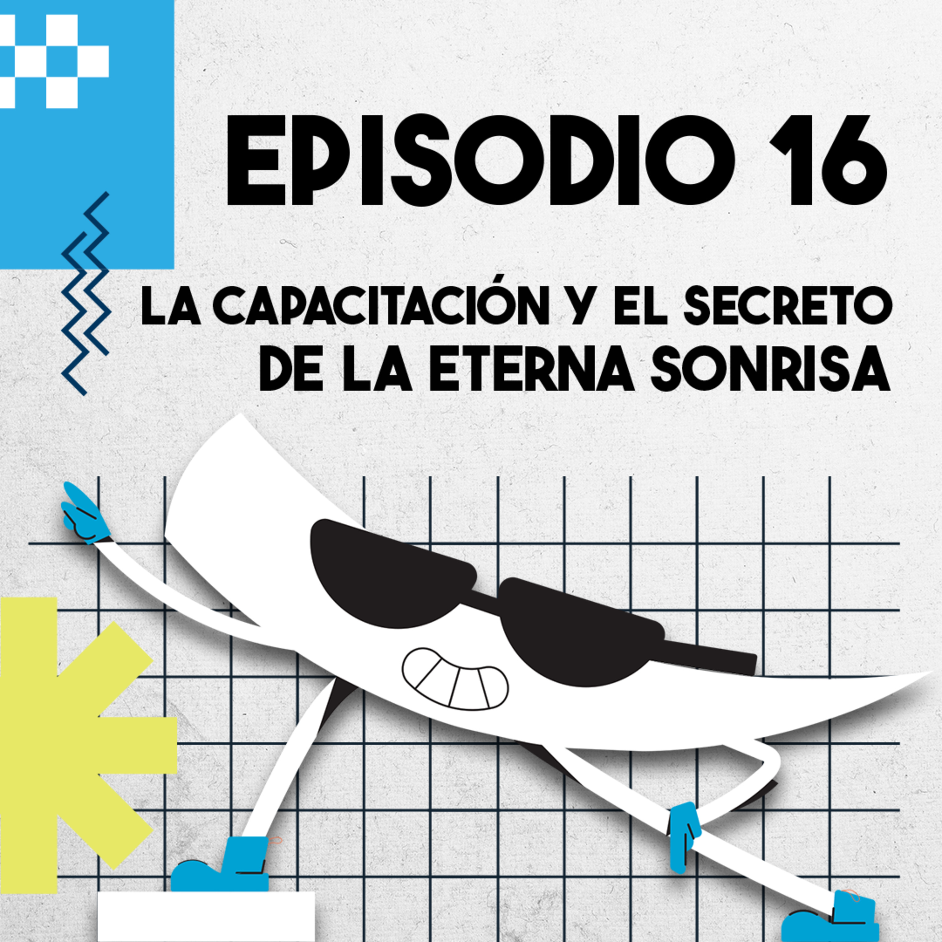 Podcast de Colmillo #16 | La capacitación y el SECRETO de la ETERNA SONRISA 😁 episode artwork