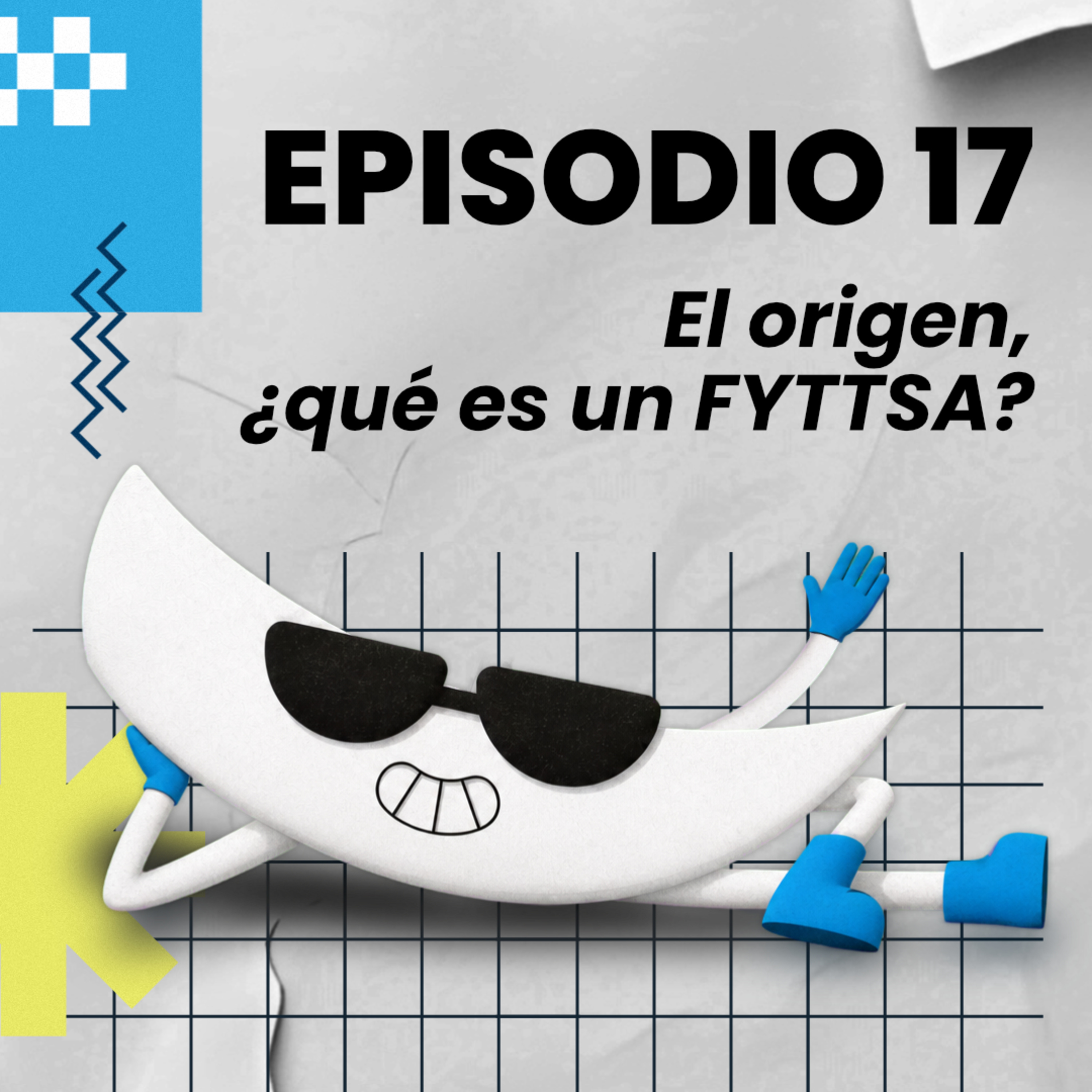 Podcast de Colmillo #17 | ¿QUÉ ES UN FYTTSA? ¿De donde venimos? ¡CAMBIO DE COMPAÑERO! 😲 episode artwork