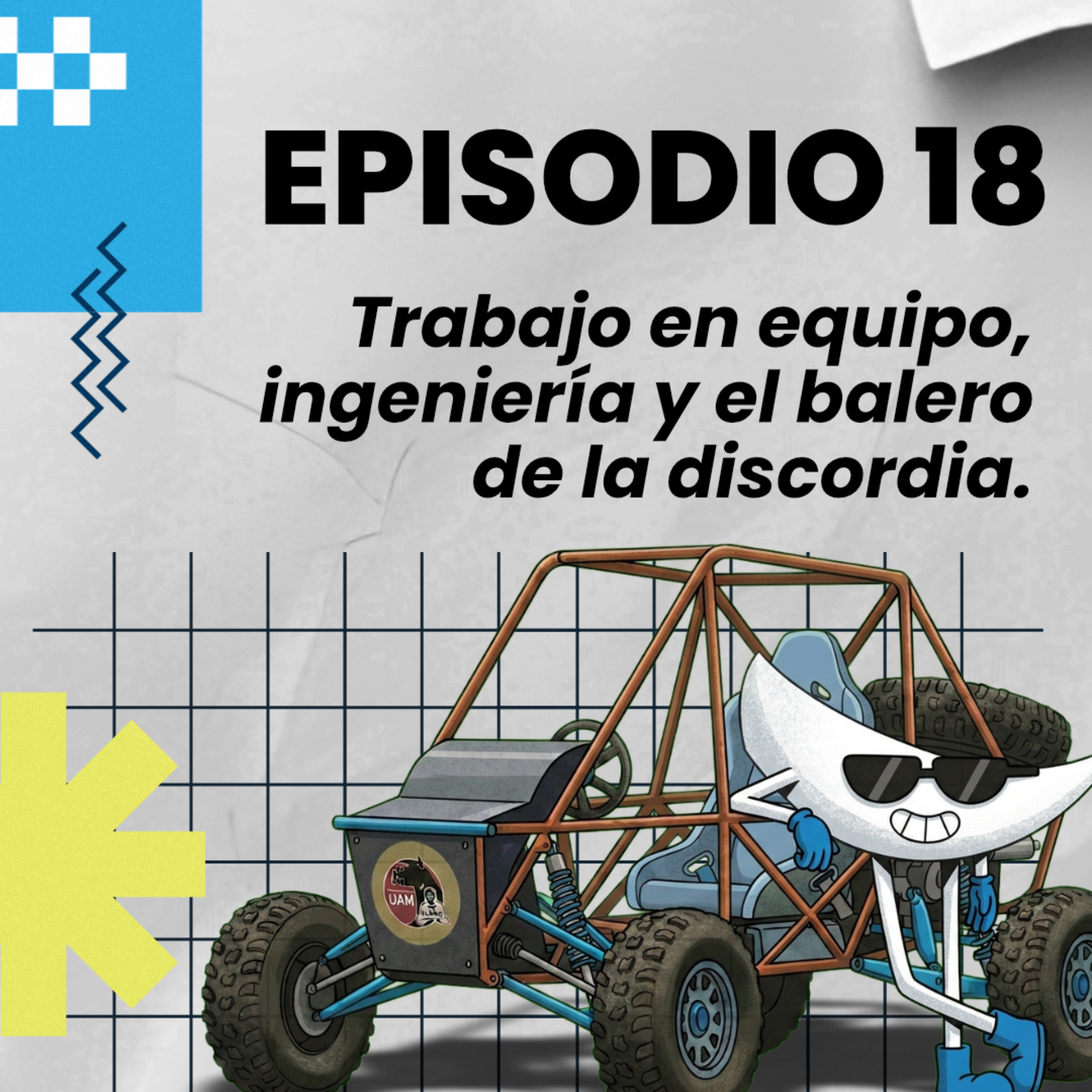 Podcast de Colmillo #18 | Primer lugar en DISEÑO, INGENIERÍA en equipo y el BALERO de la discordia 🔥 episode artwork
