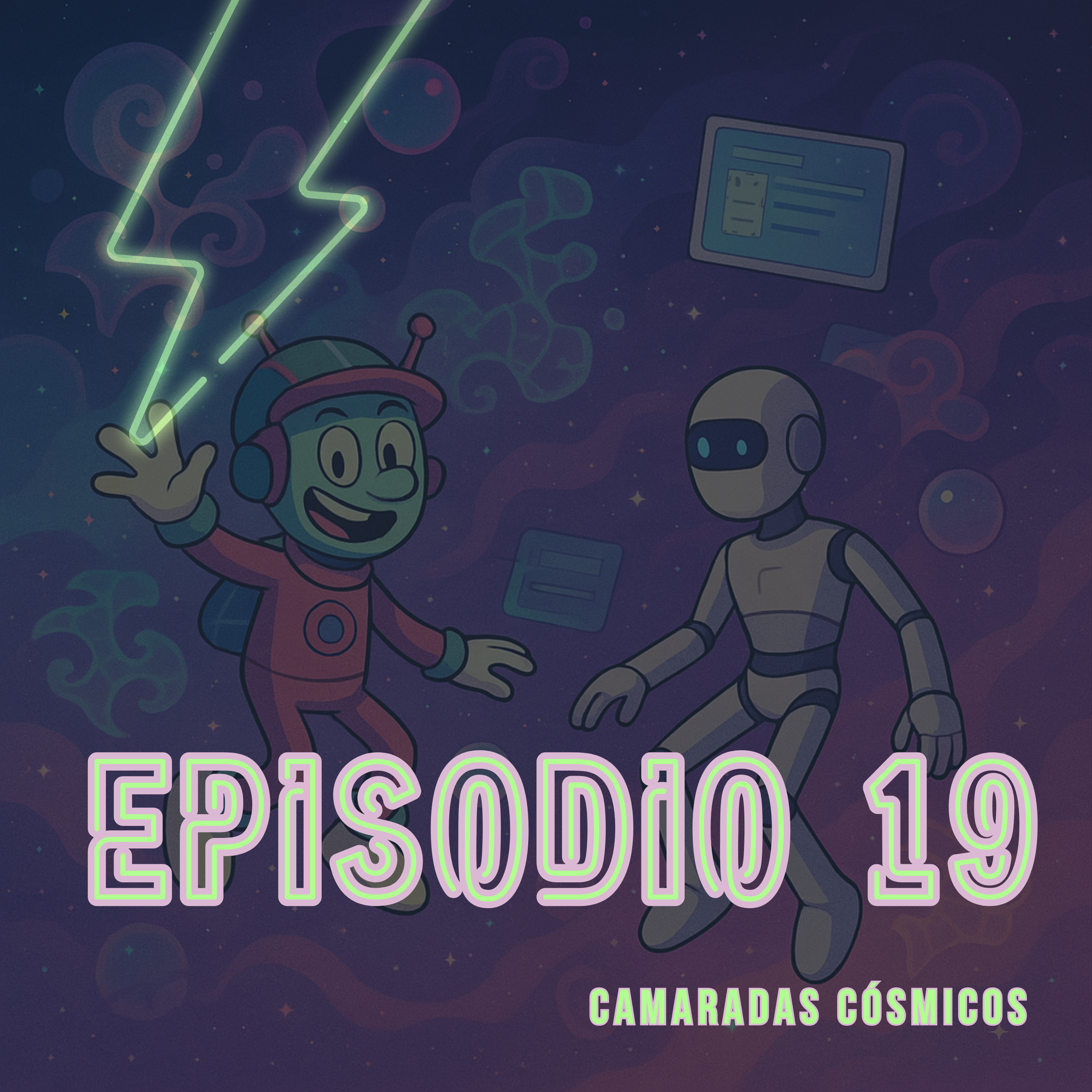 Camaradas Cósmicos: Misterios del Universo y el Tiempo
