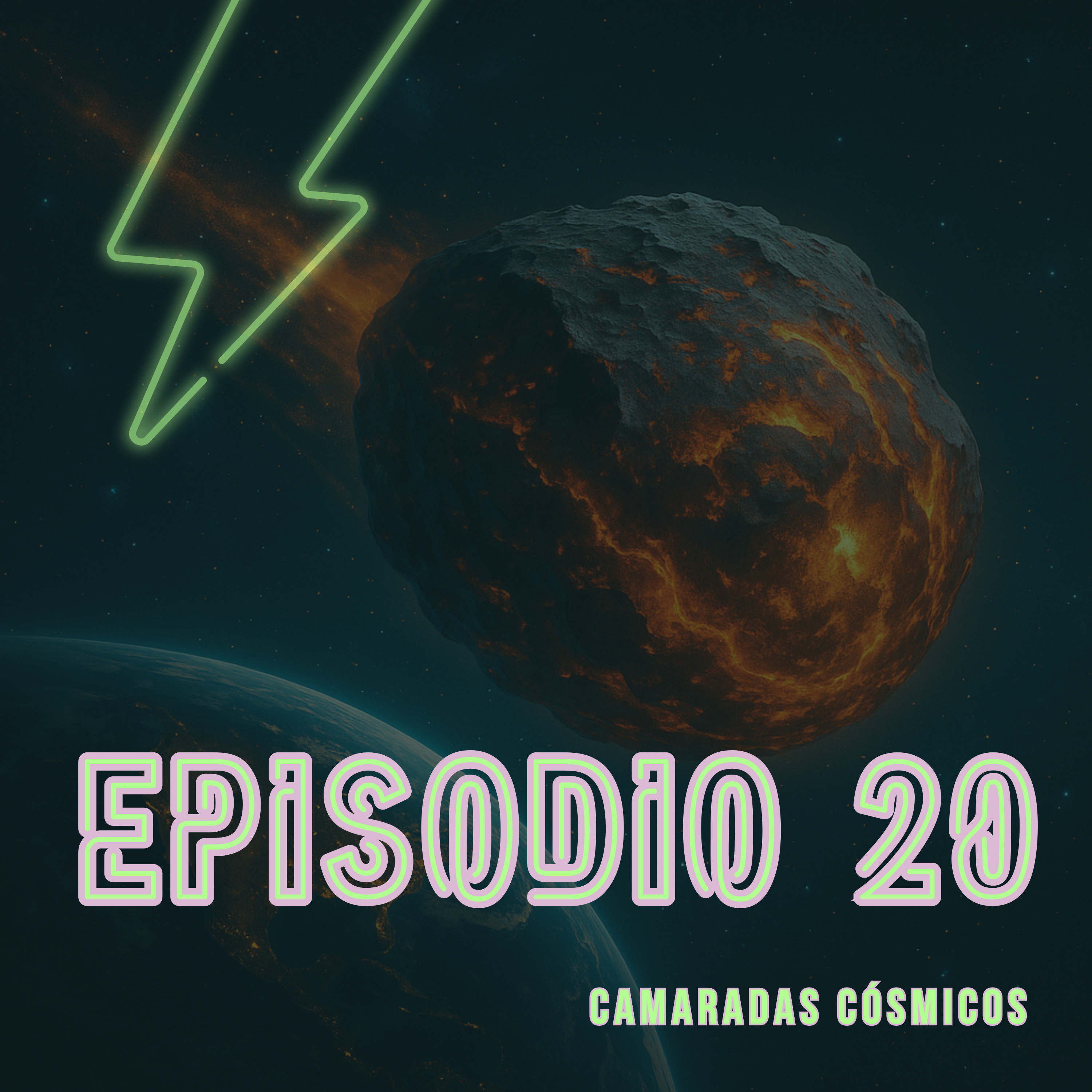 Episodio 20: El meteorito de CDMX y los Anunnakis (Parte 1 de 2) episode artwork