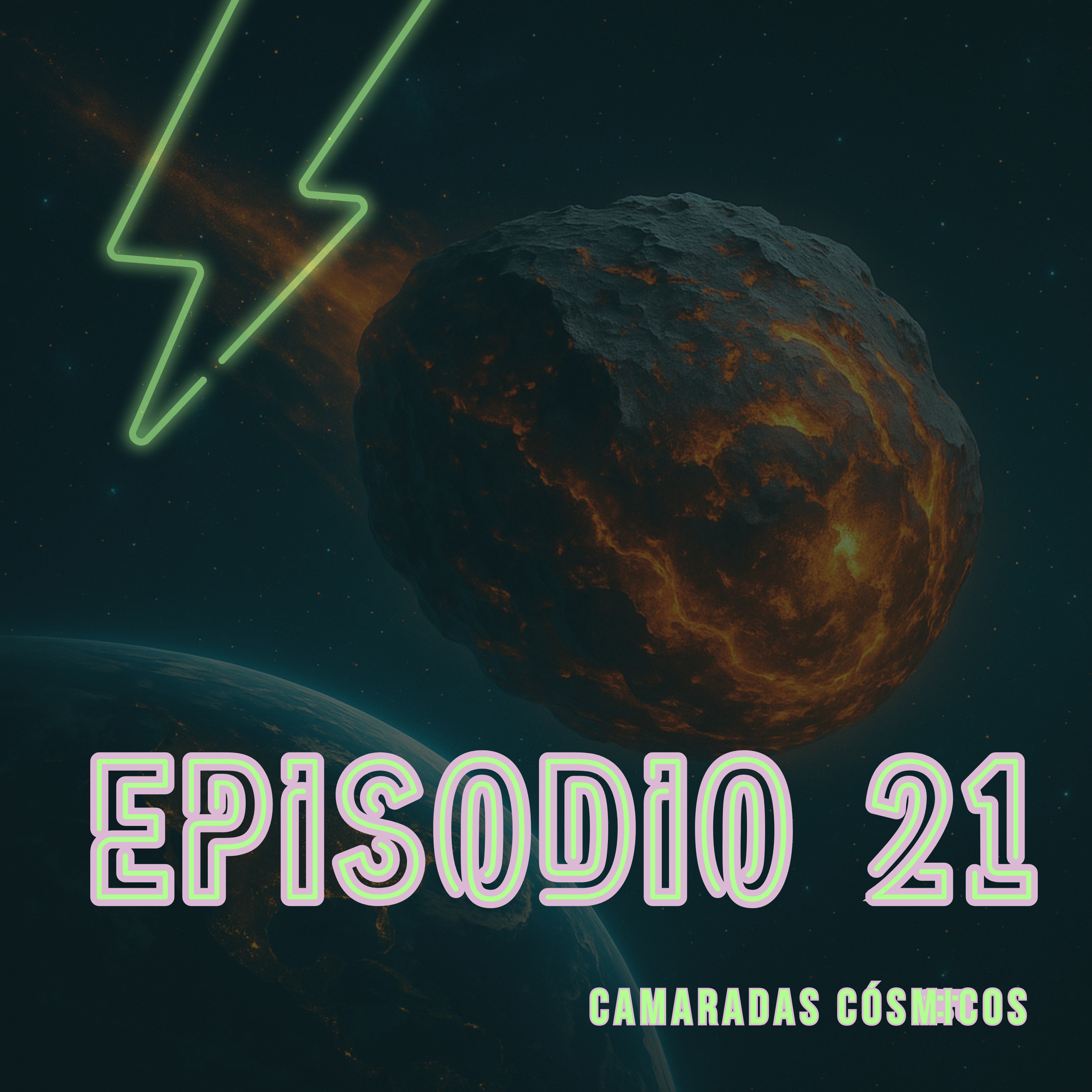 Episodio 21: El meteorito de CDMX y los Anunnakis (Parte 2 de 2) episode artwork