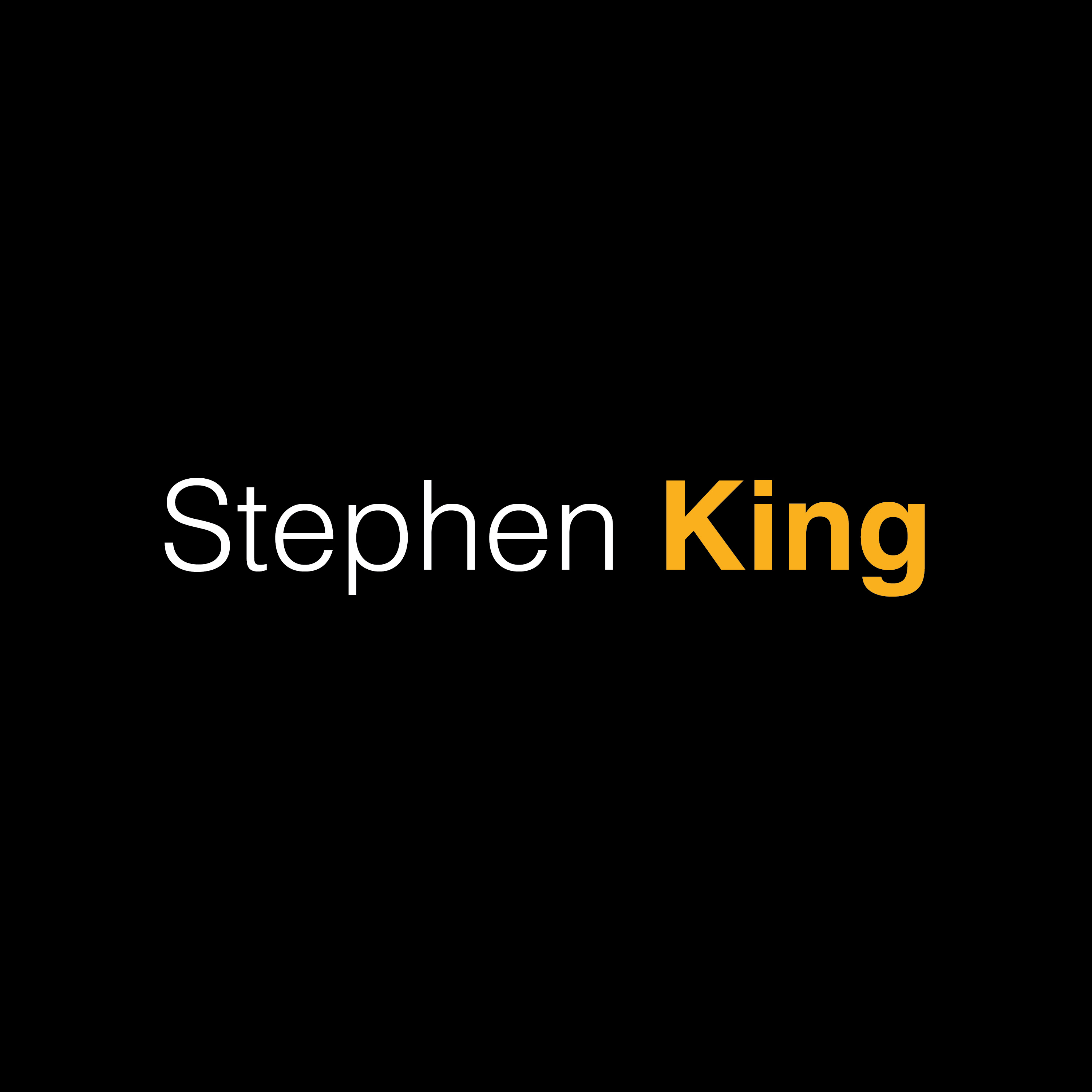 Ep. 10 - Stephen King episode artwork