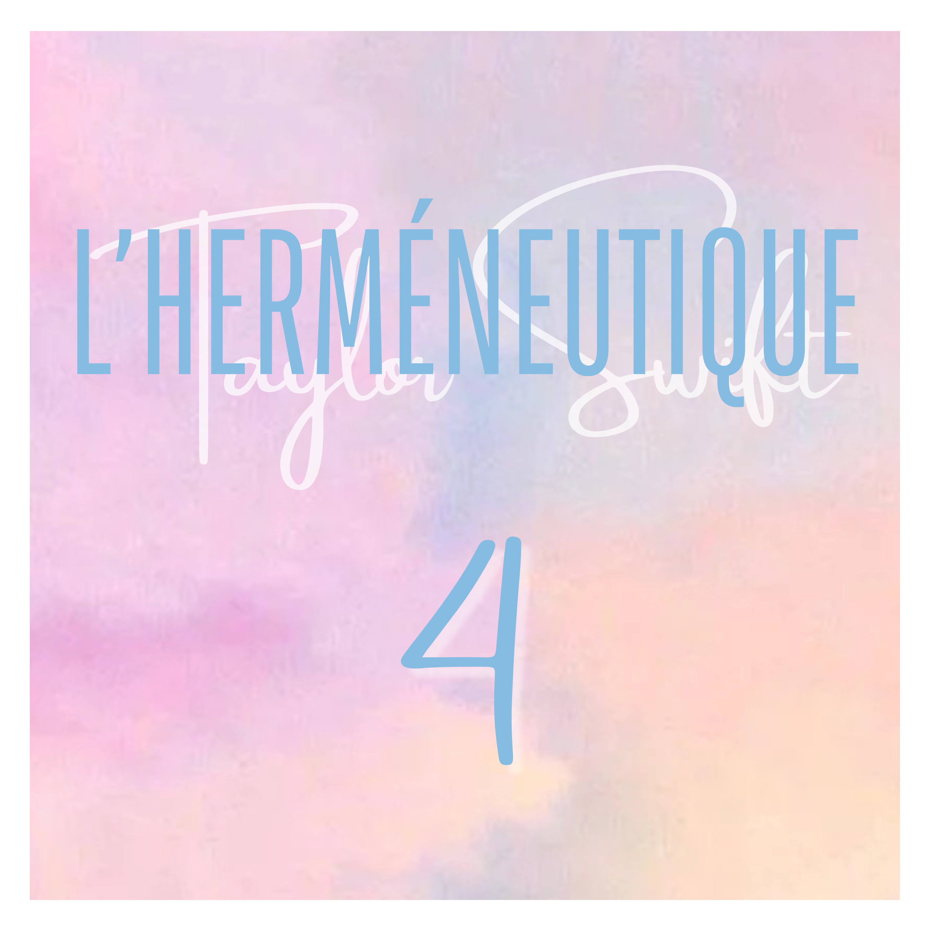 L\'herméneutique Taylor Swift