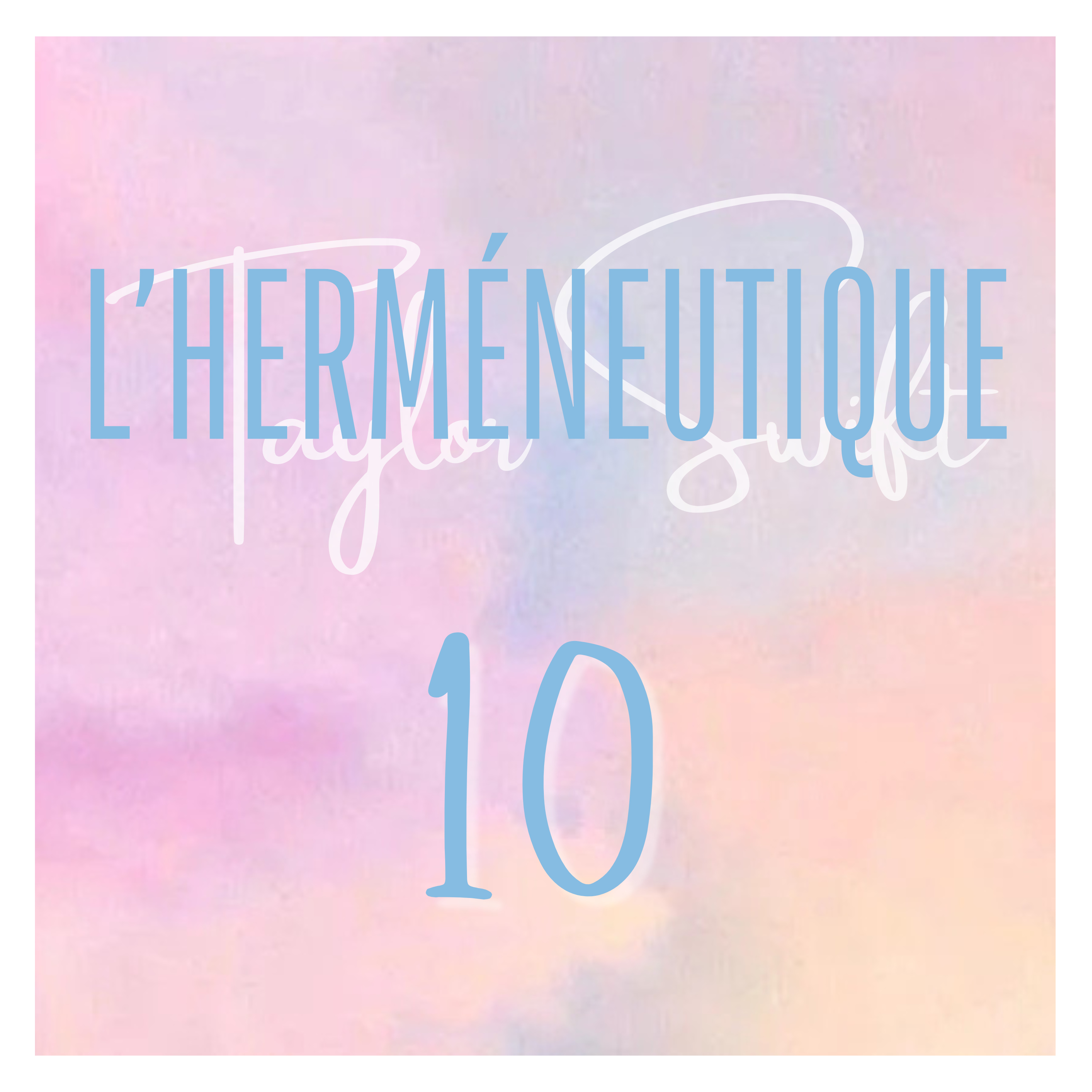 L\'herméneutique Taylor Swift