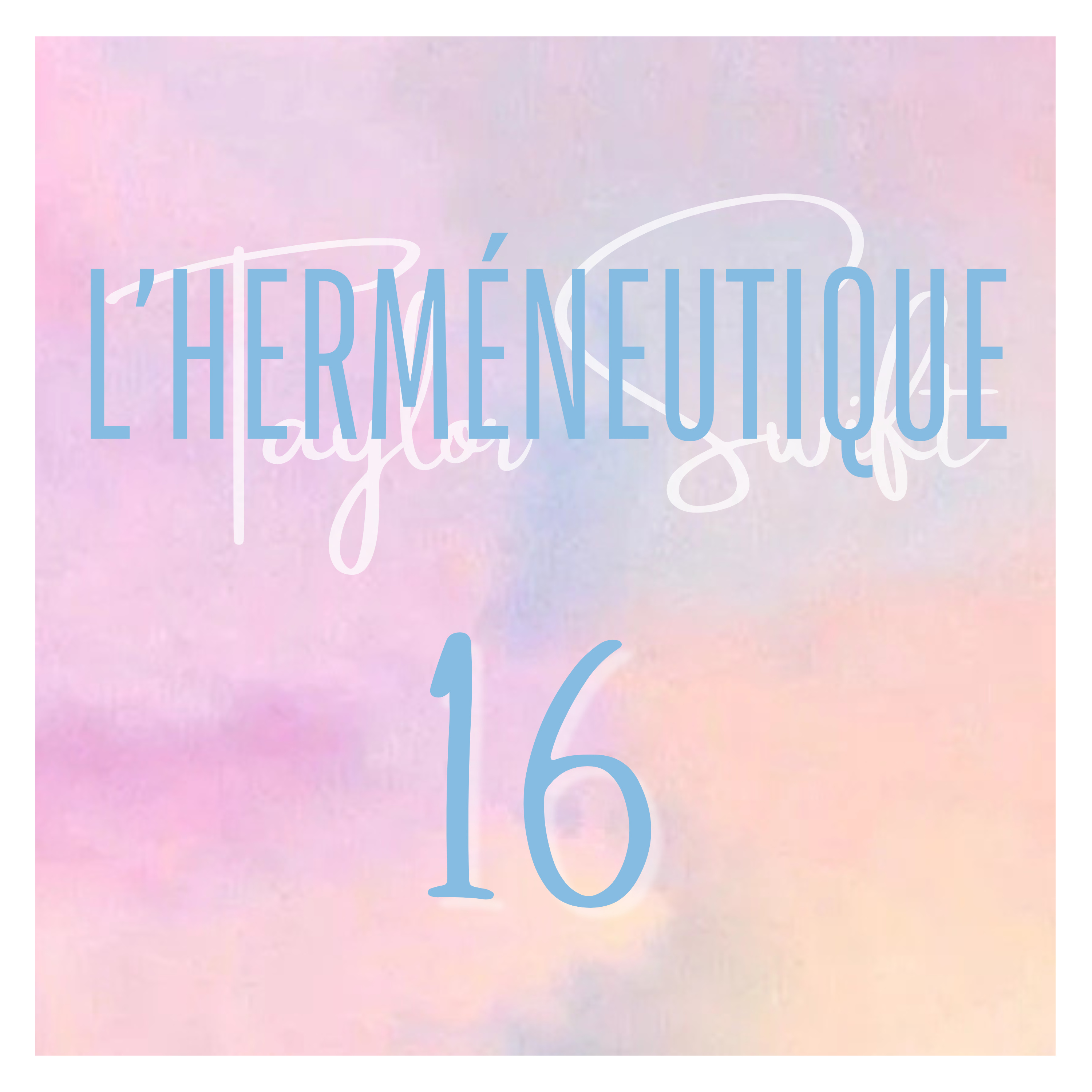L\'herméneutique Taylor Swift