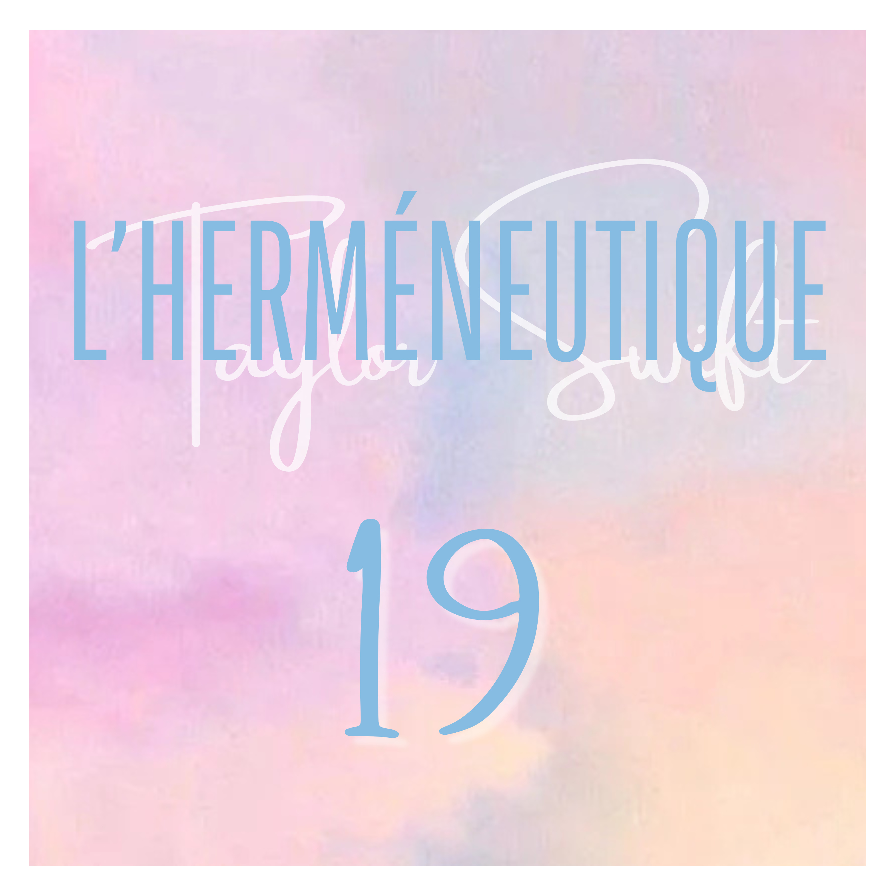 L\'herméneutique Taylor Swift