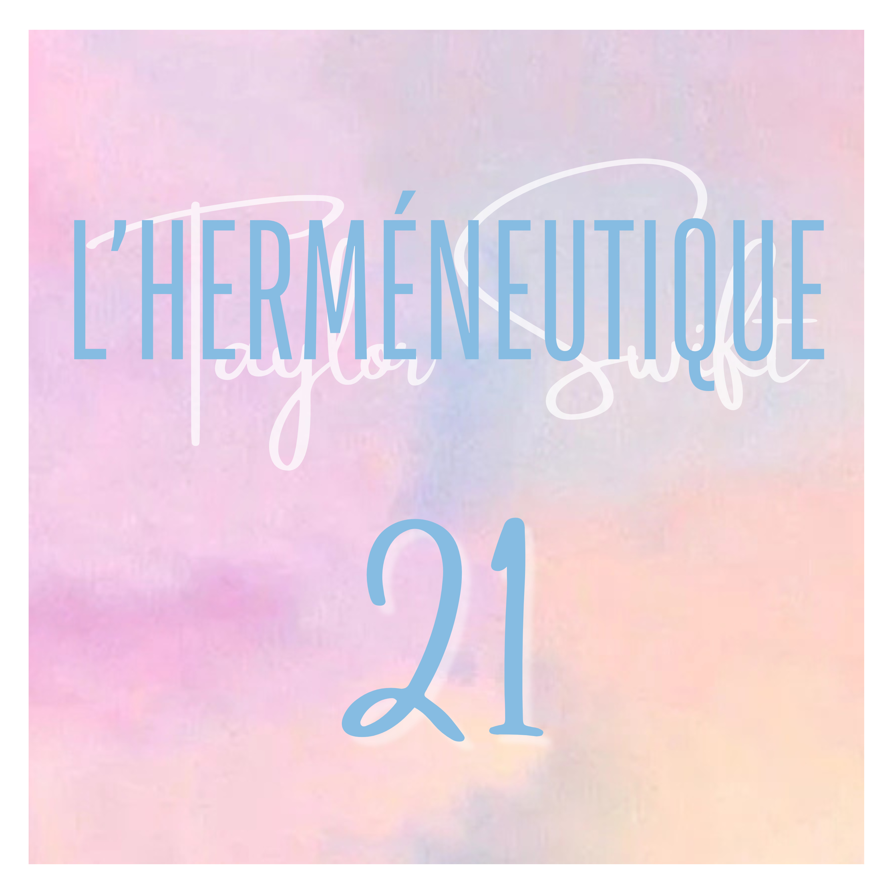 L\'herméneutique Taylor Swift