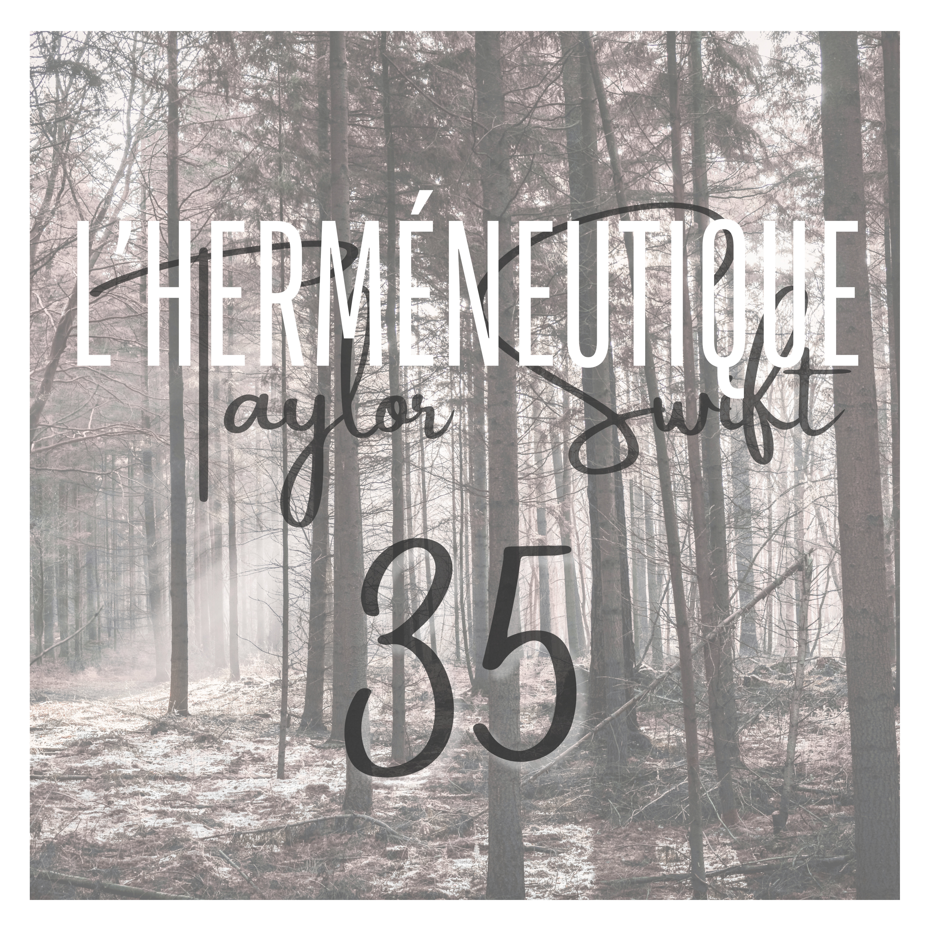 #35 exile, les réalités parallèles de deux êtres aimés – L'herméneutique Taylor Swift episode artwork