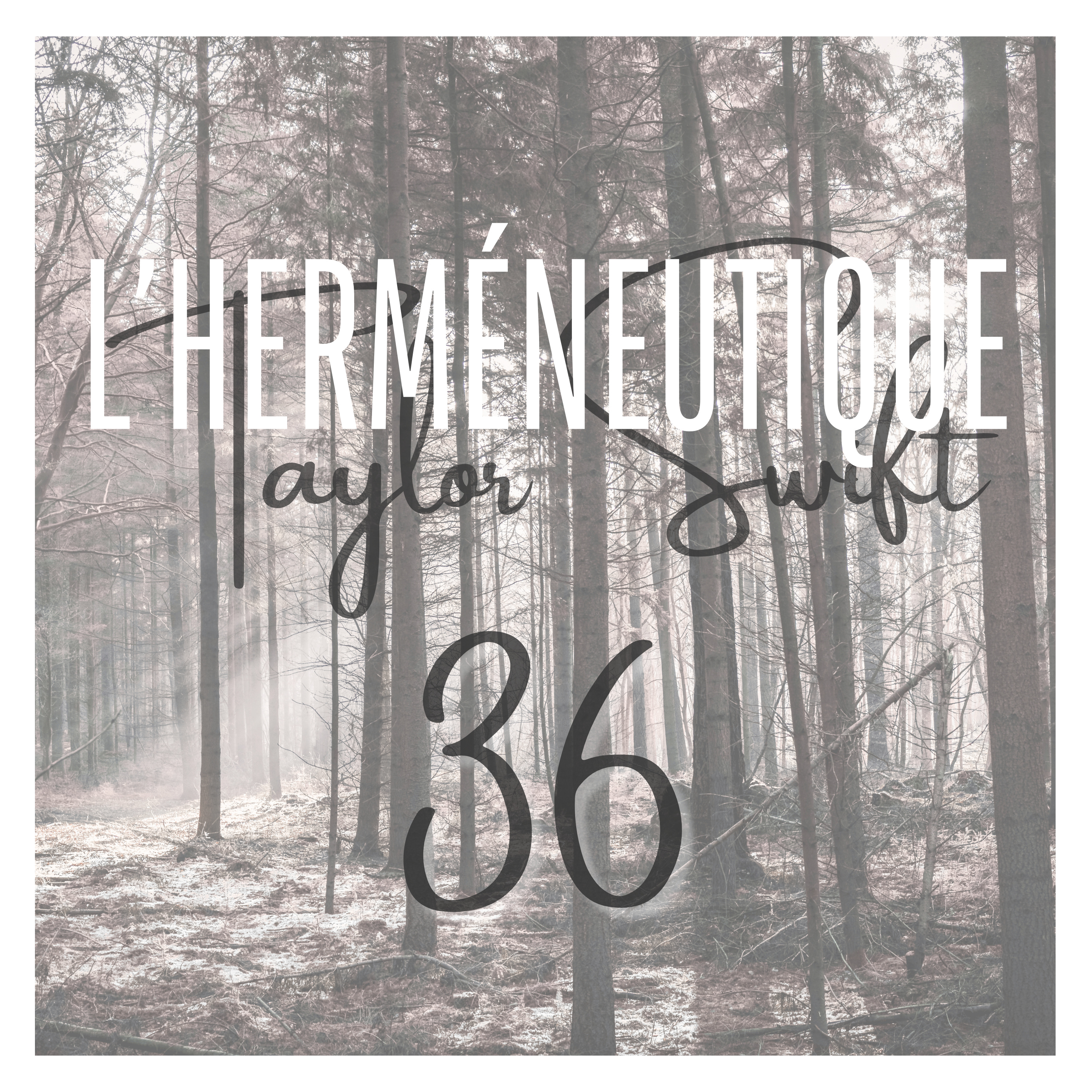 #36 traduction : my tears ricochet – L'herméneutique Taylor Swift episode artwork