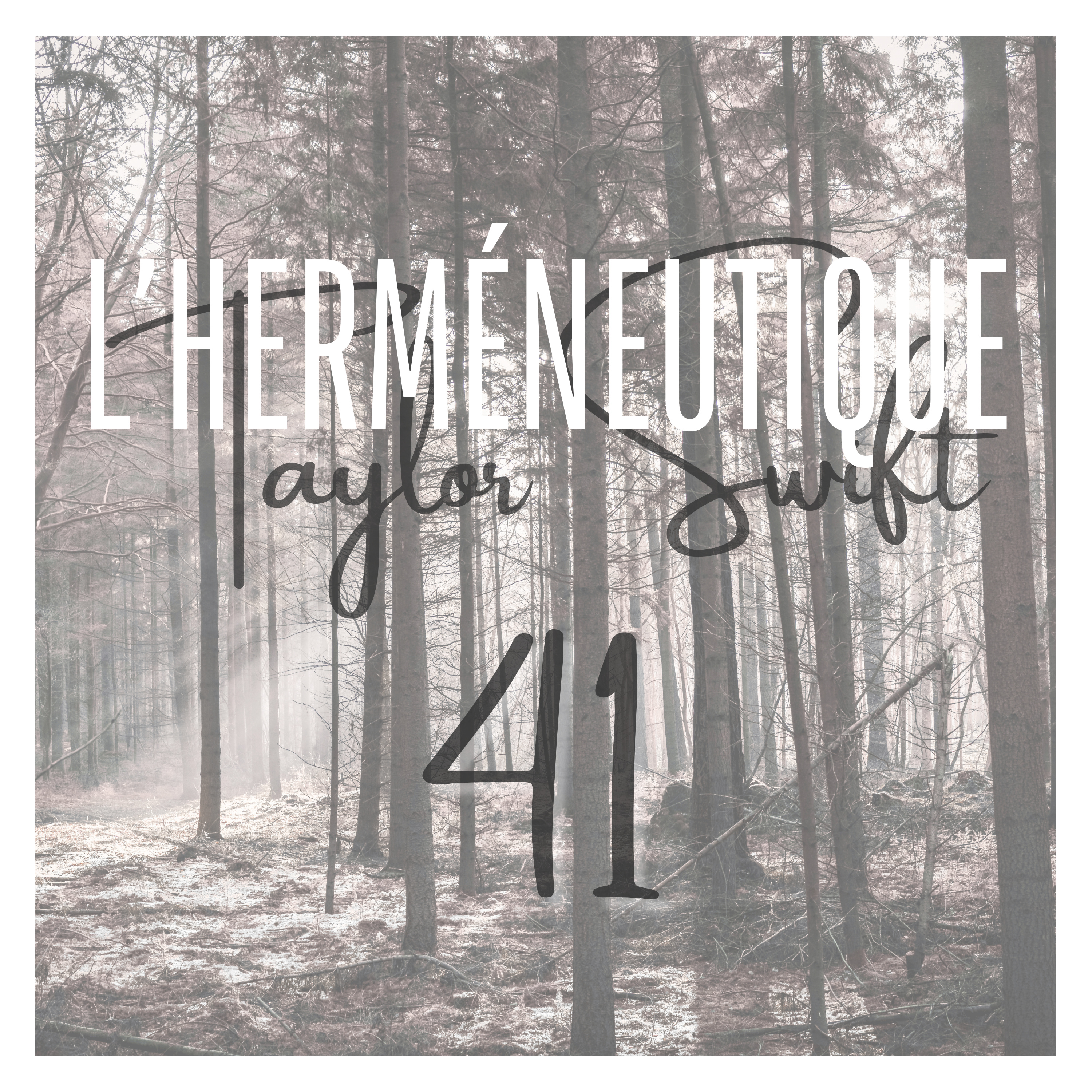 #41 mirrorball, Taylor Swift, la people pleaser par excellence – L'herméneutique Taylor Swift episode artwork