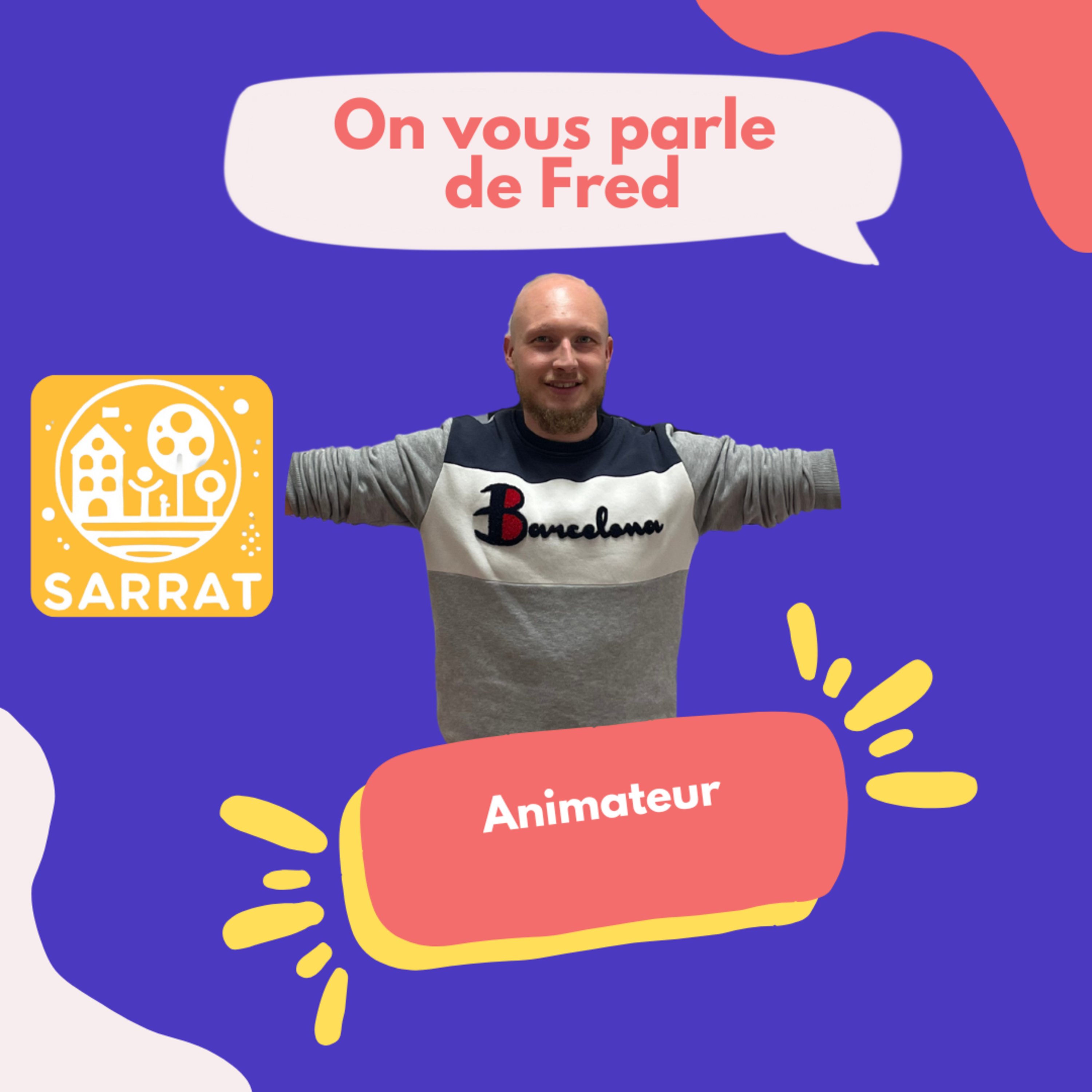 03. Valentin, Animateur CLAÉ episode artwork