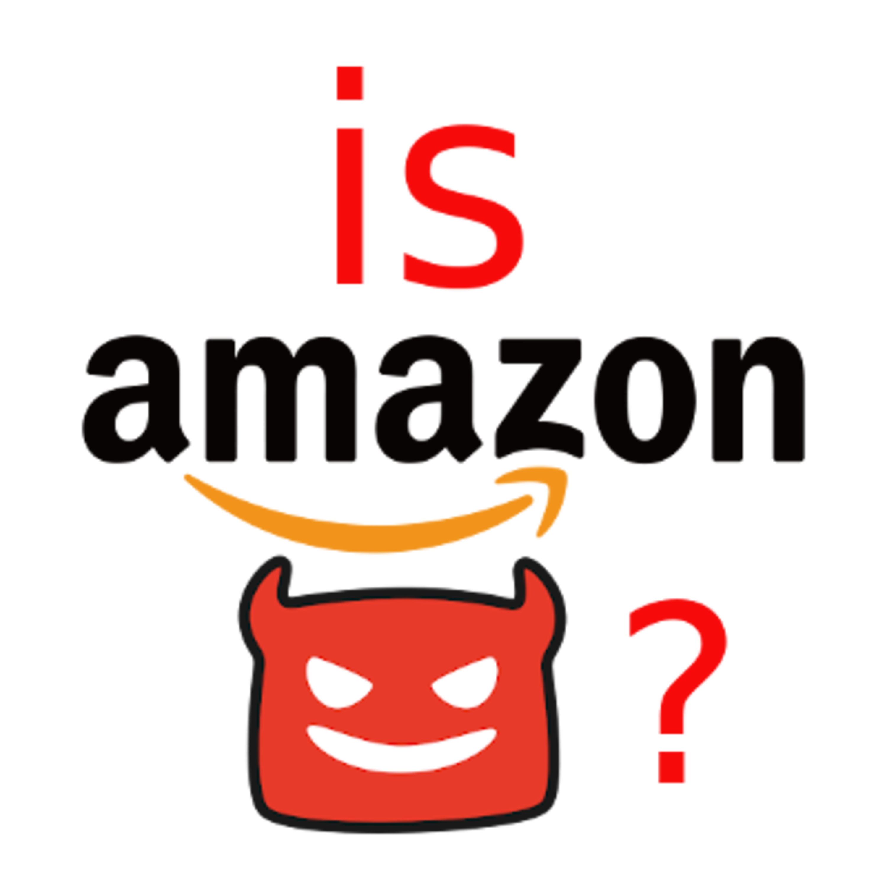 Amazon Isn't the Problem… episode artwork