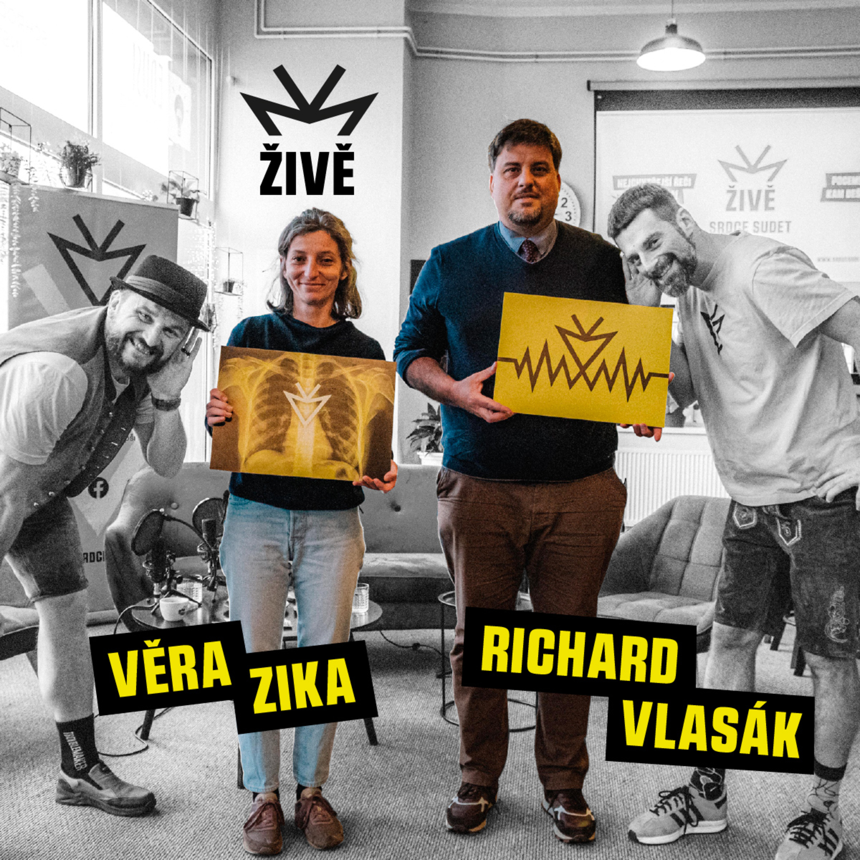 #13 - Live from Balahala: Věra Zika a Richard Vlasák episode artwork