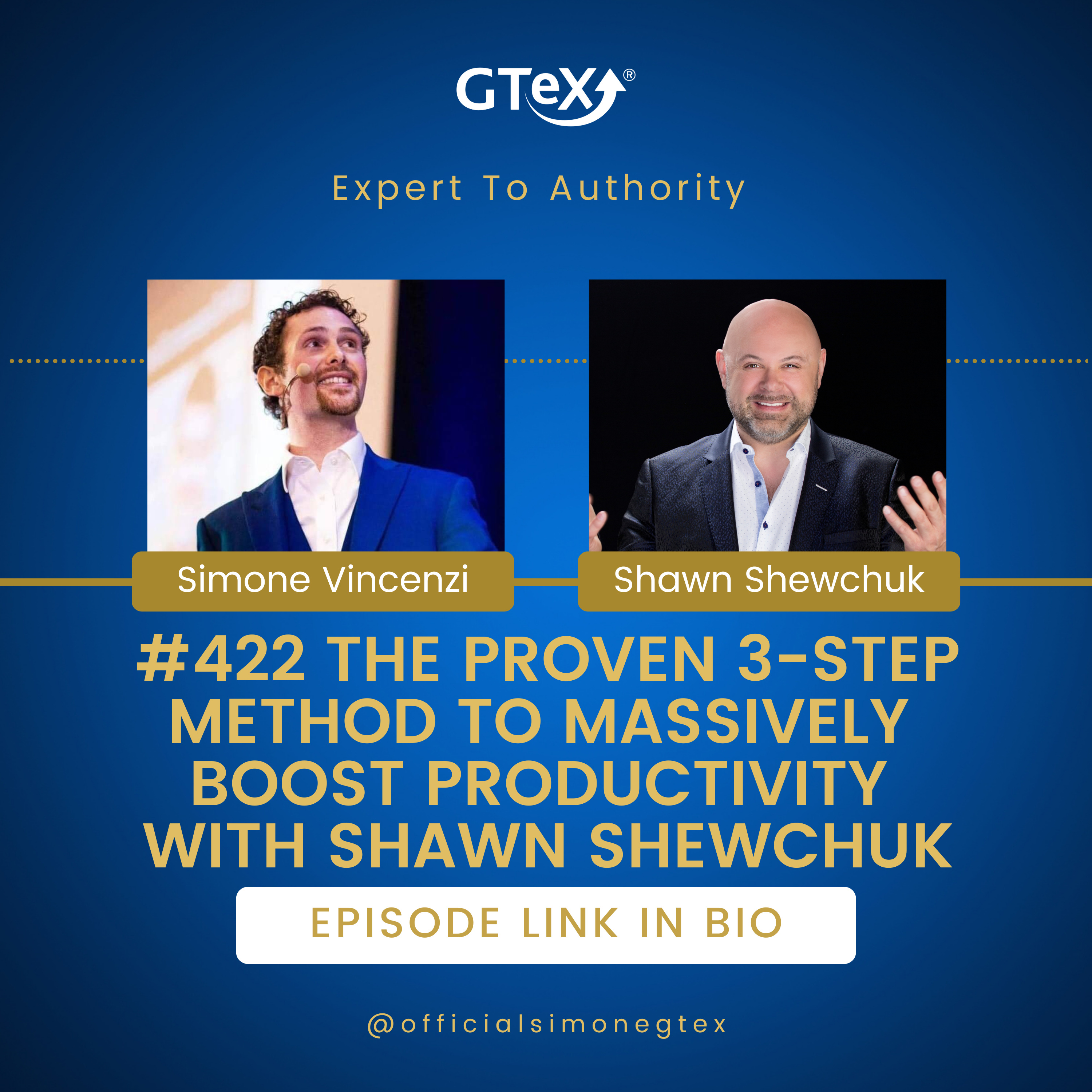 Expert To Authority With Simone Vincenzi