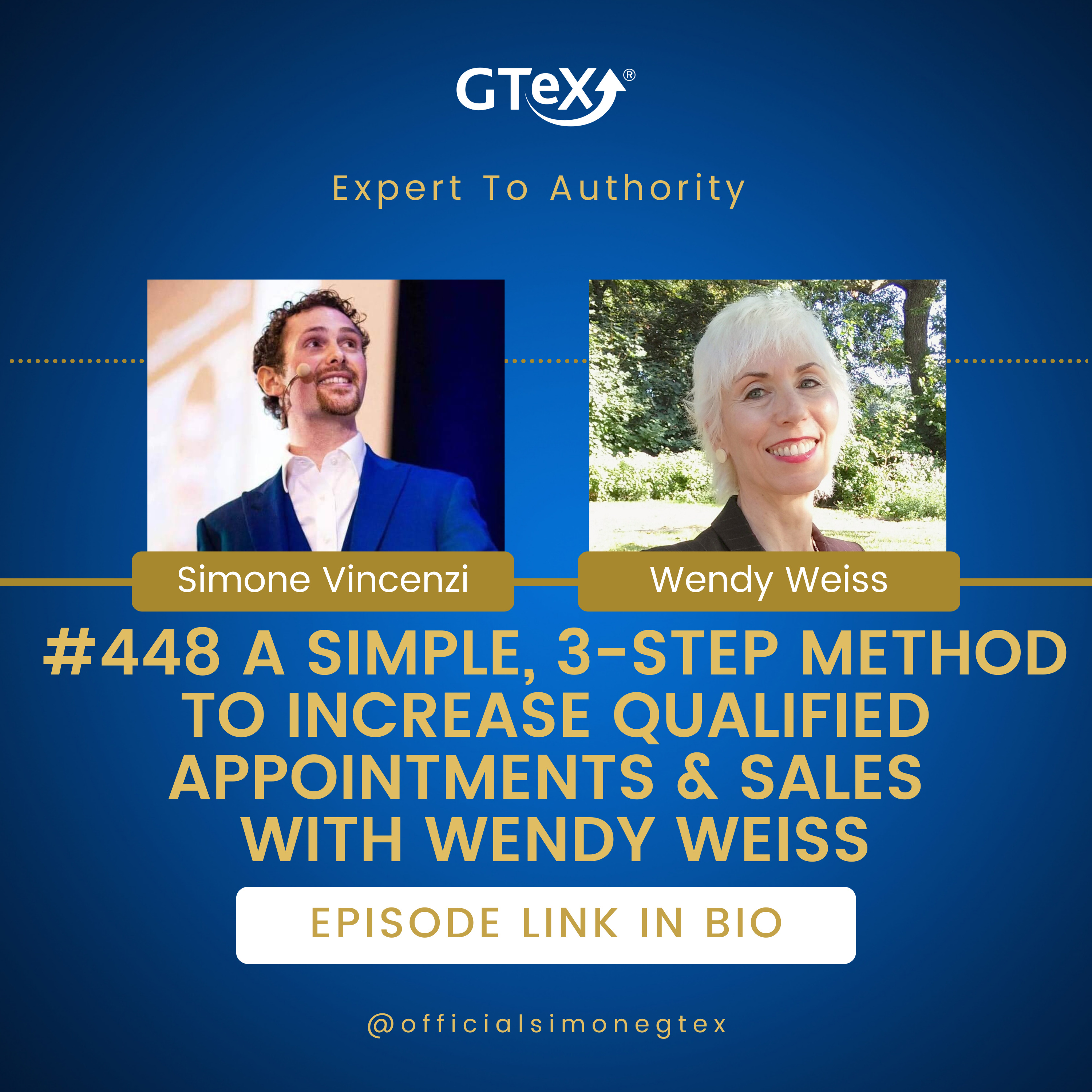 Expert To Authority With Simone Vincenzi