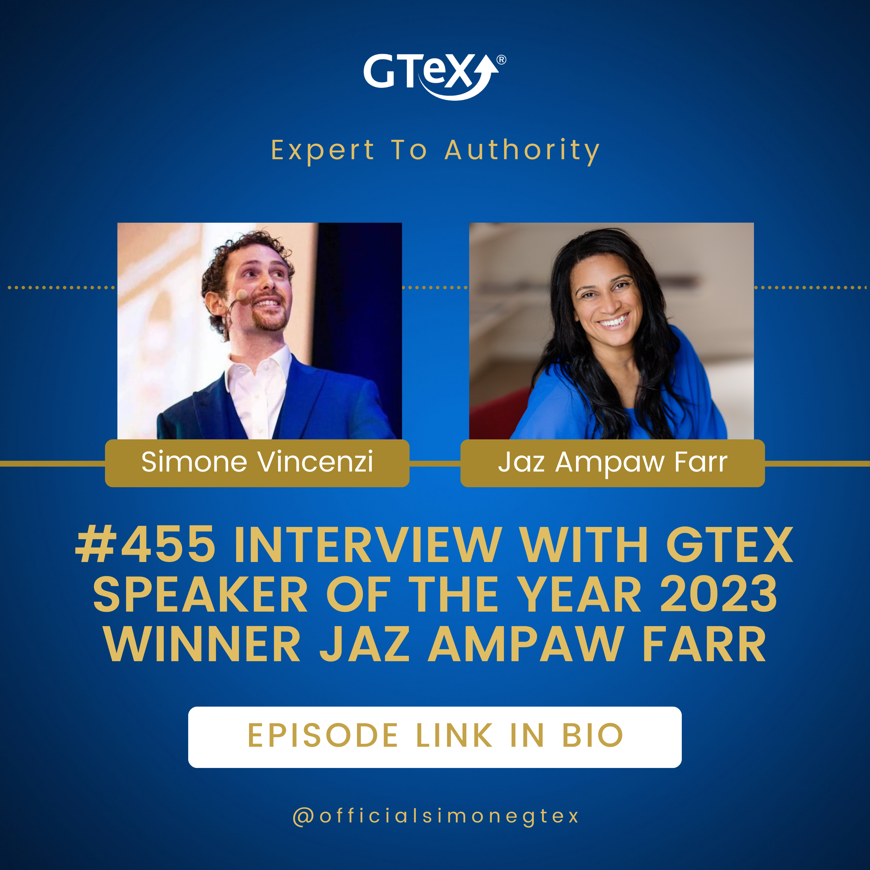 Expert To Authority With Simone Vincenzi