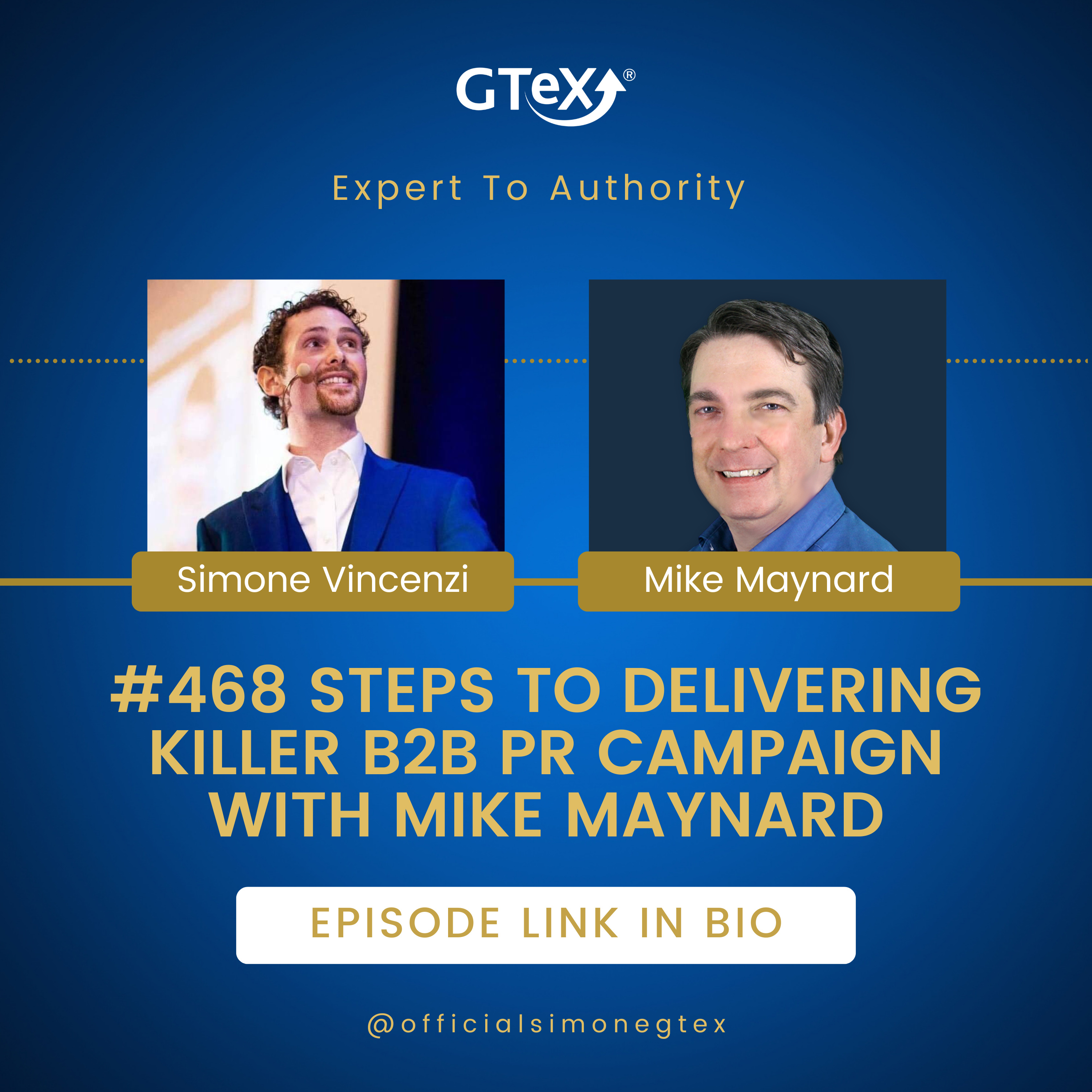 Expert To Authority With Simone Vincenzi