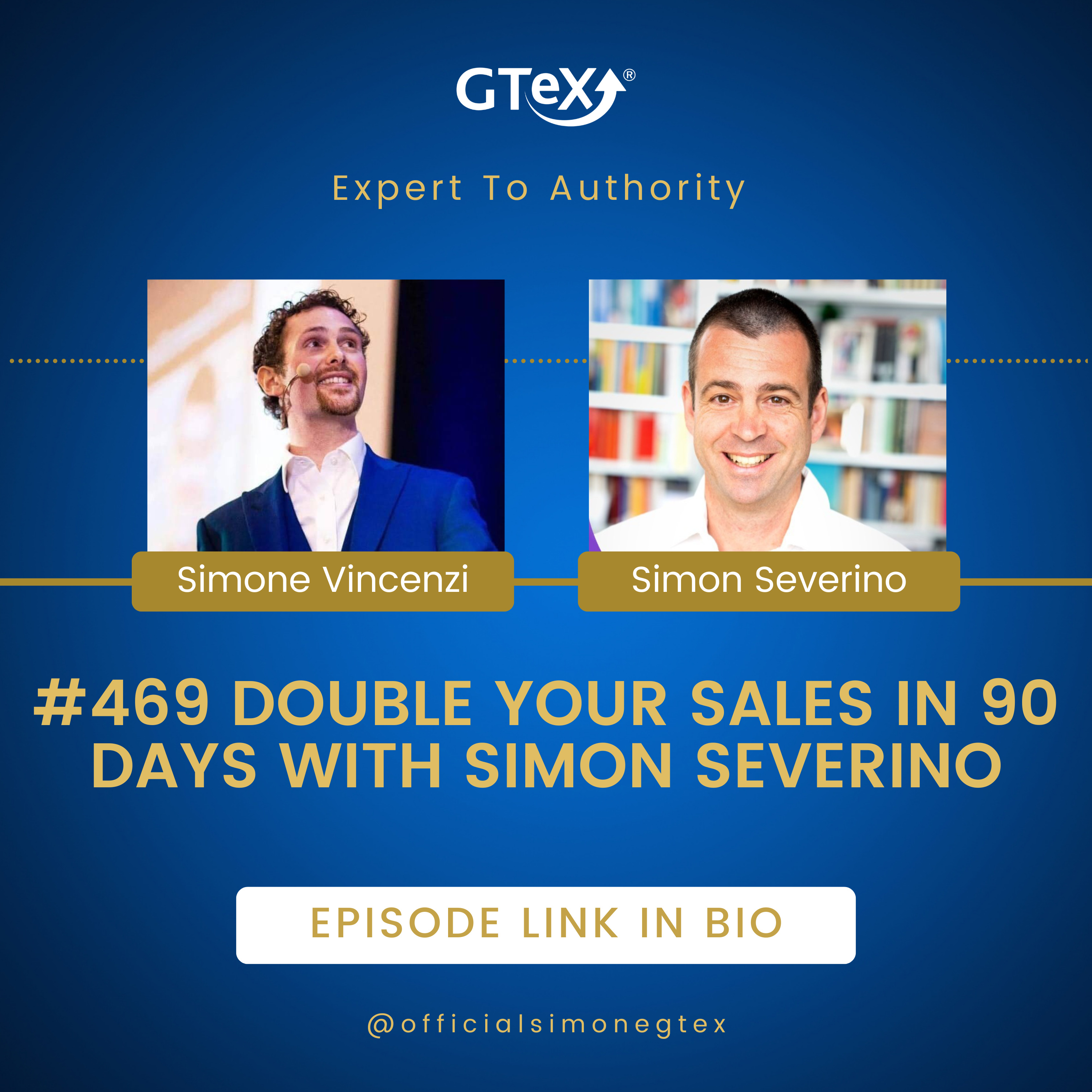 Expert To Authority With Simone Vincenzi