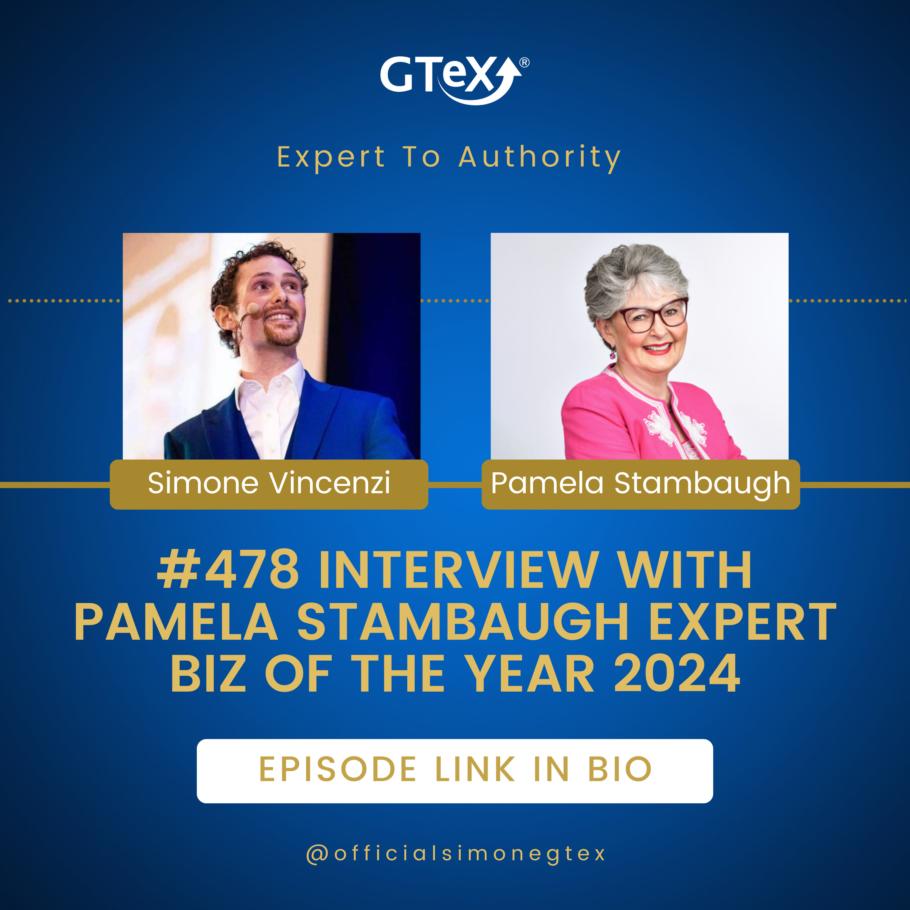Expert To Authority With Simone Vincenzi