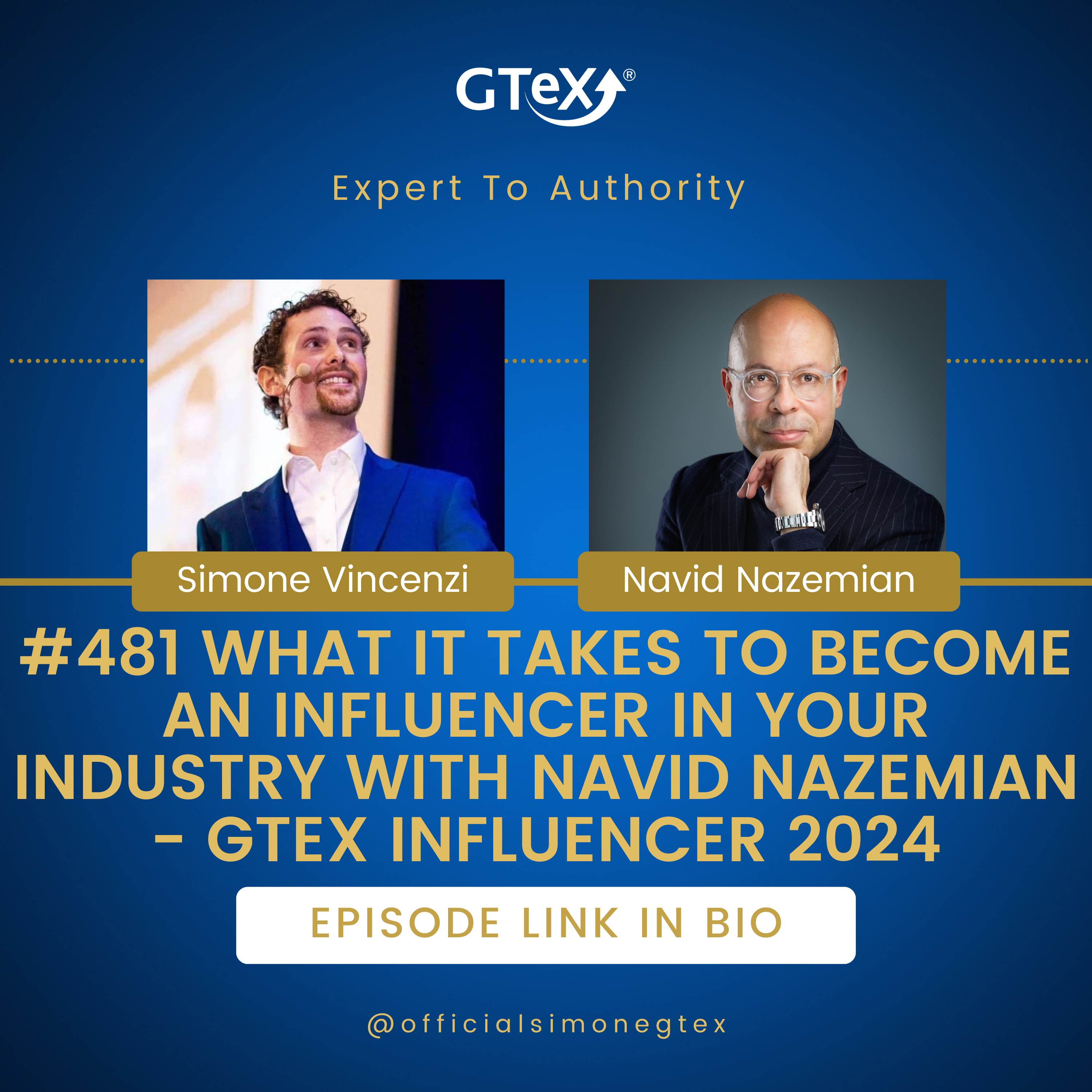 Expert To Authority With Simone Vincenzi