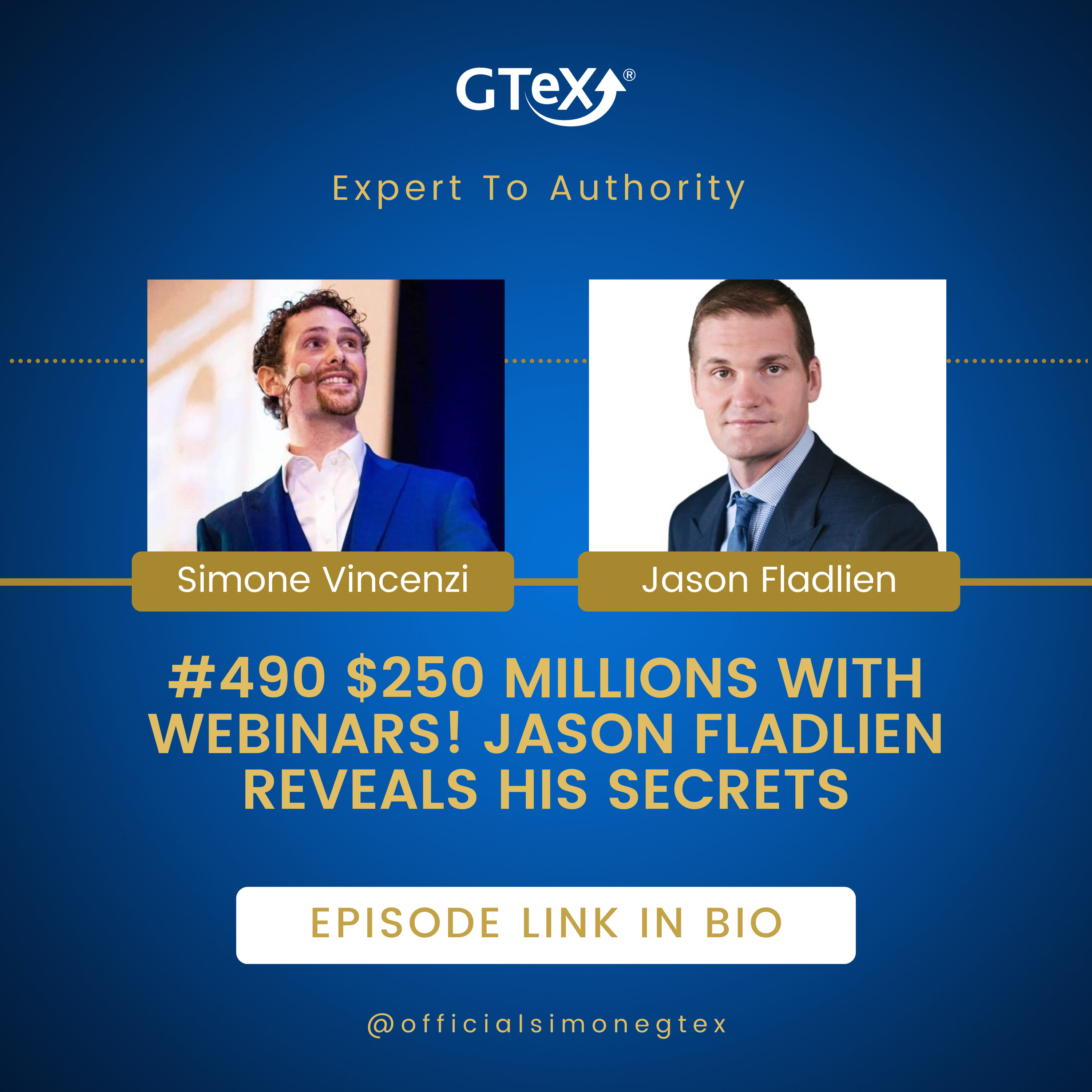 Expert To Authority With Simone Vincenzi