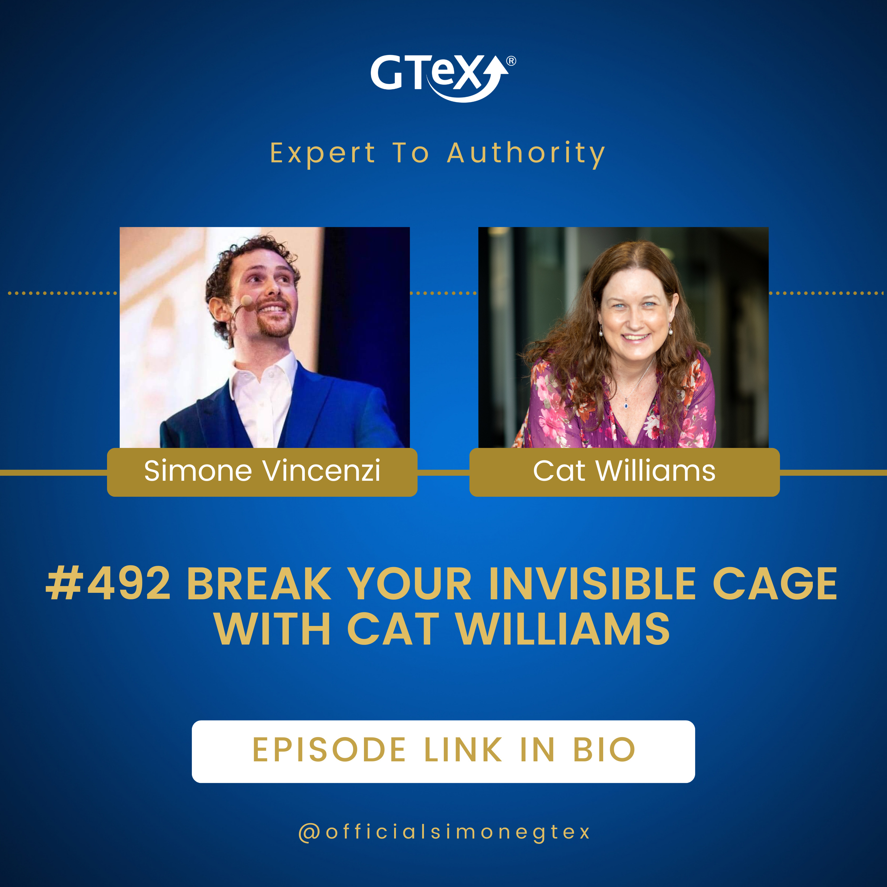 Expert To Authority With Simone Vincenzi
