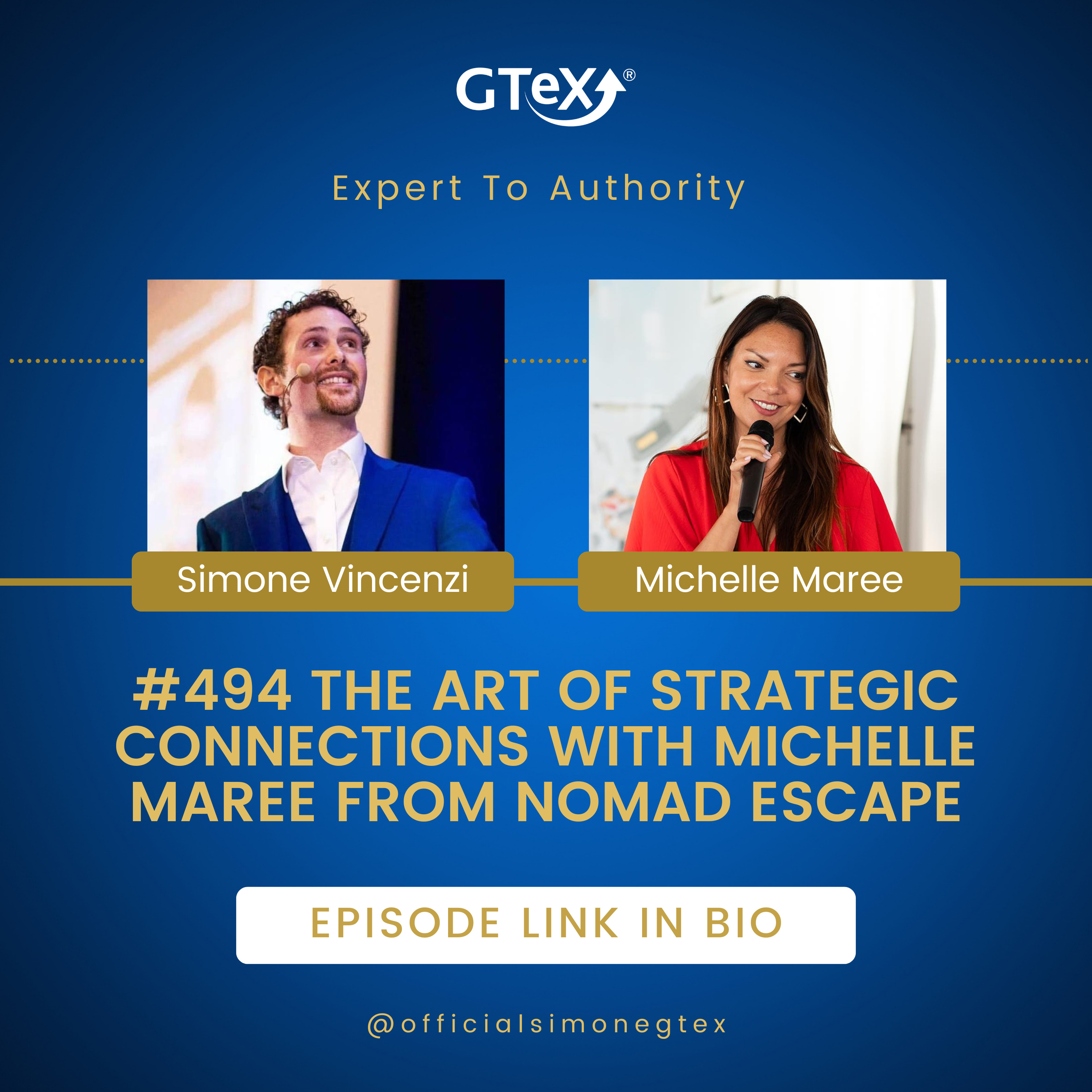 Expert To Authority With Simone Vincenzi