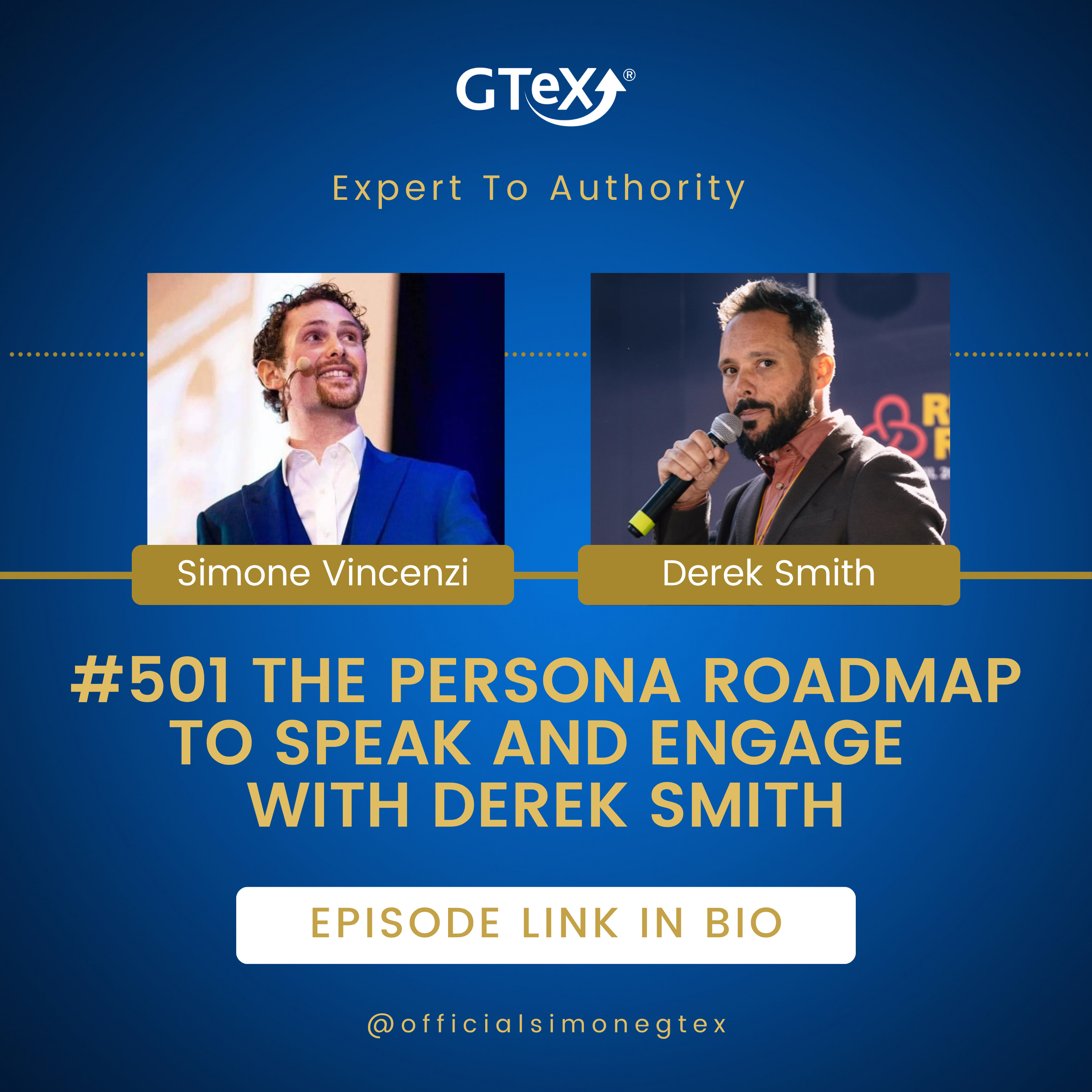 Expert To Authority With Simone Vincenzi