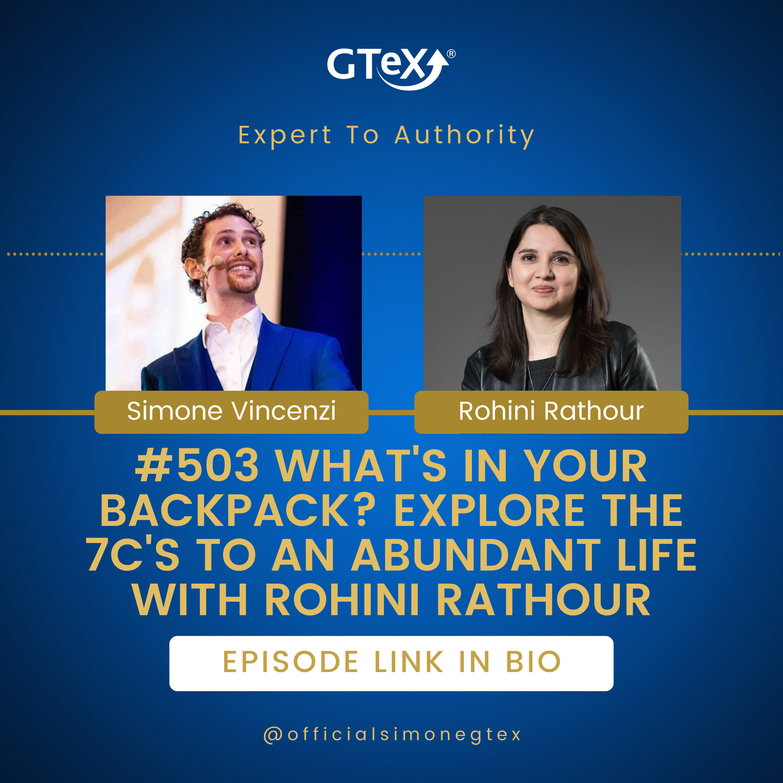 Expert To Authority With Simone Vincenzi