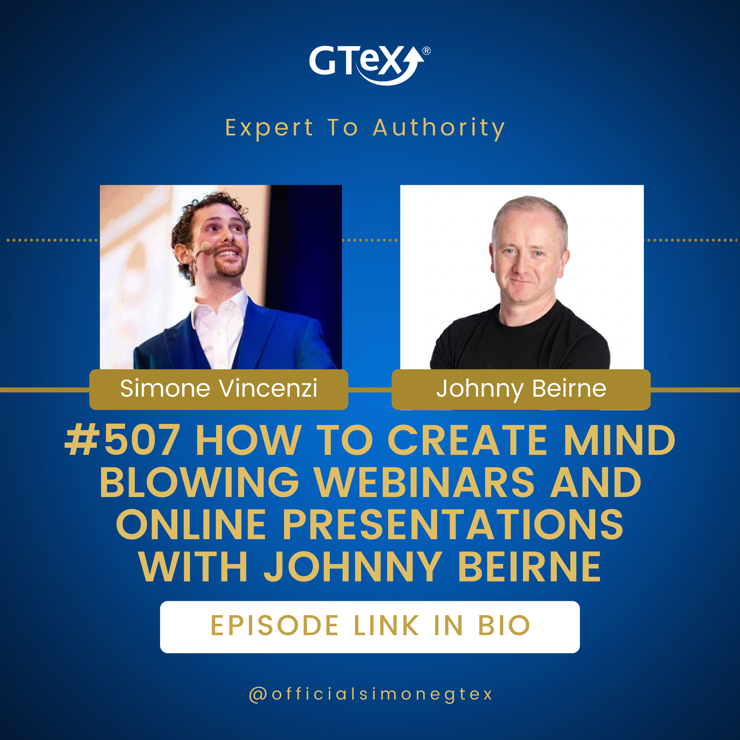 Expert To Authority With Simone Vincenzi
