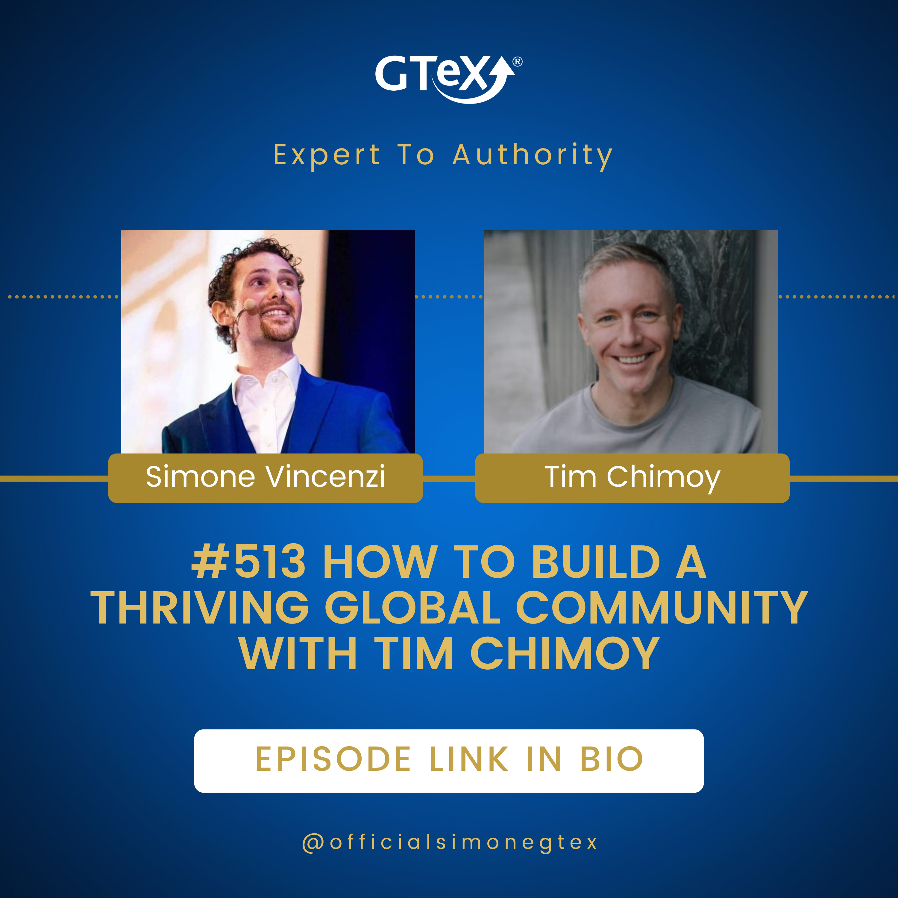 Expert To Authority With Simone Vincenzi