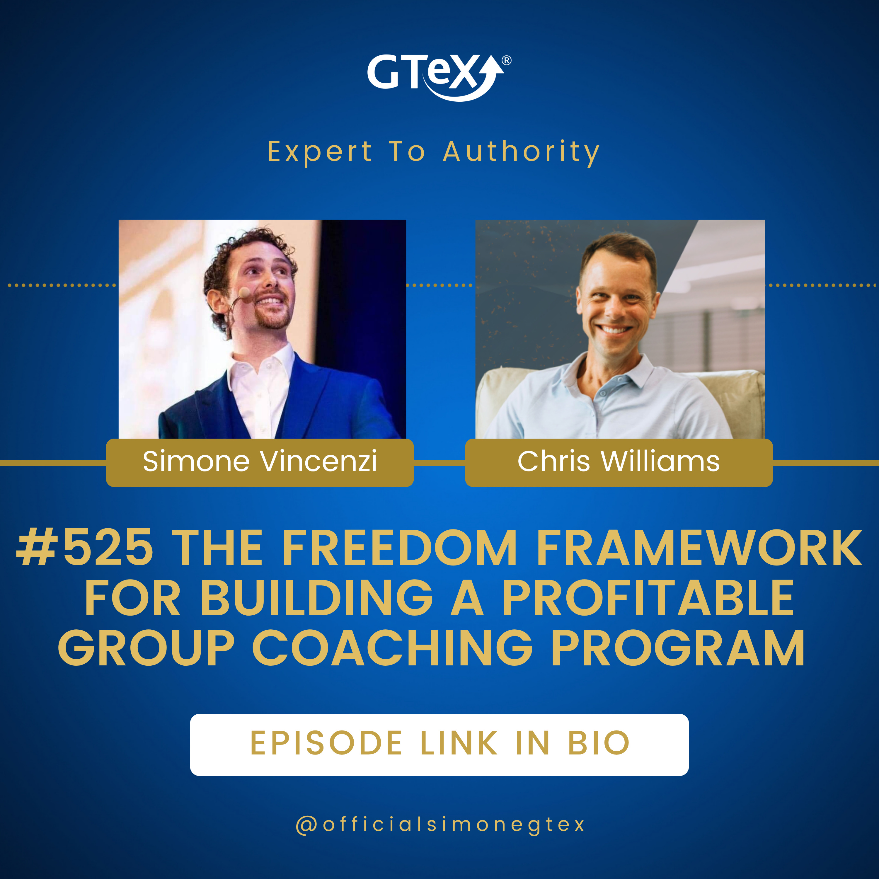 Expert To Authority With Simone Vincenzi
