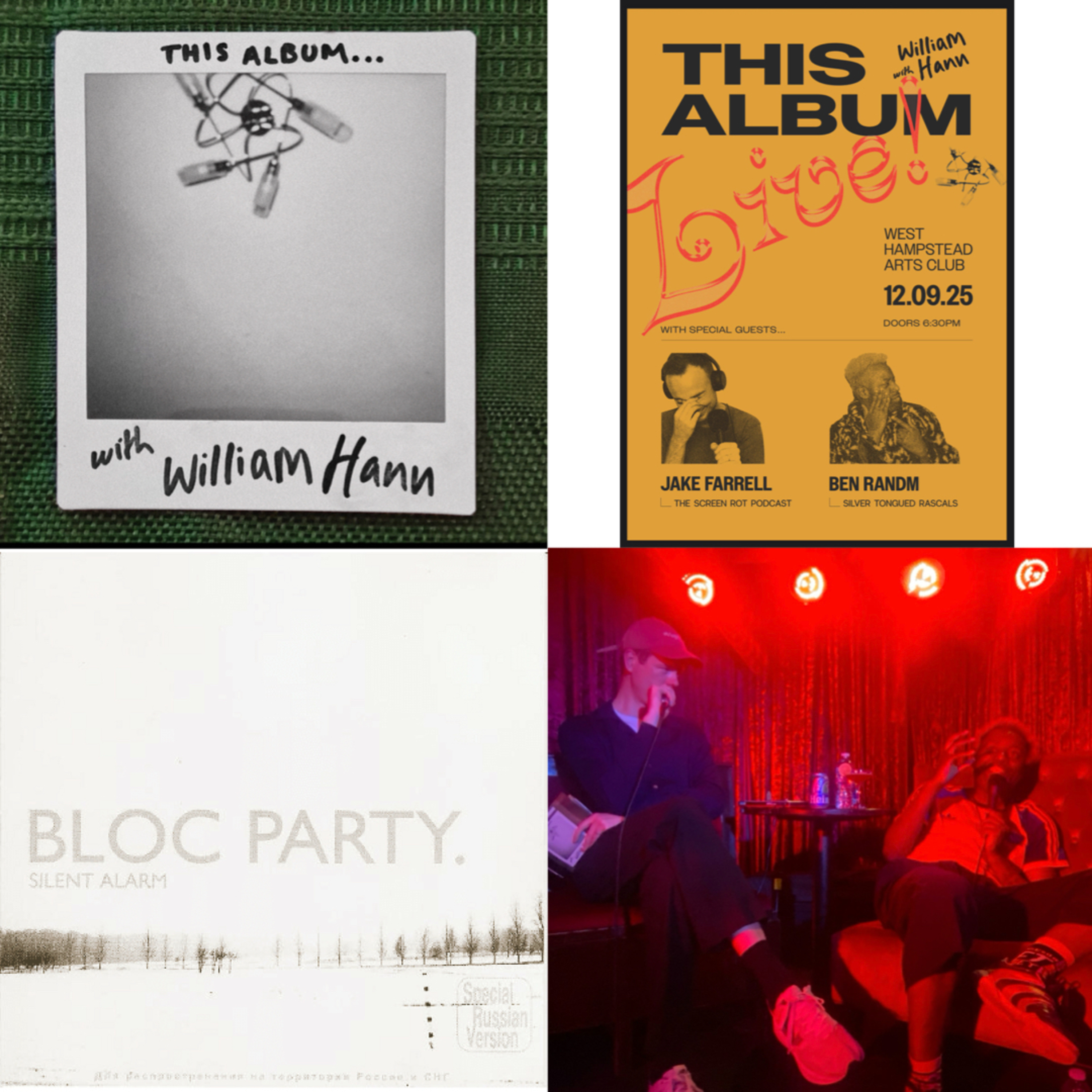 “THIS Album…” with William Hann