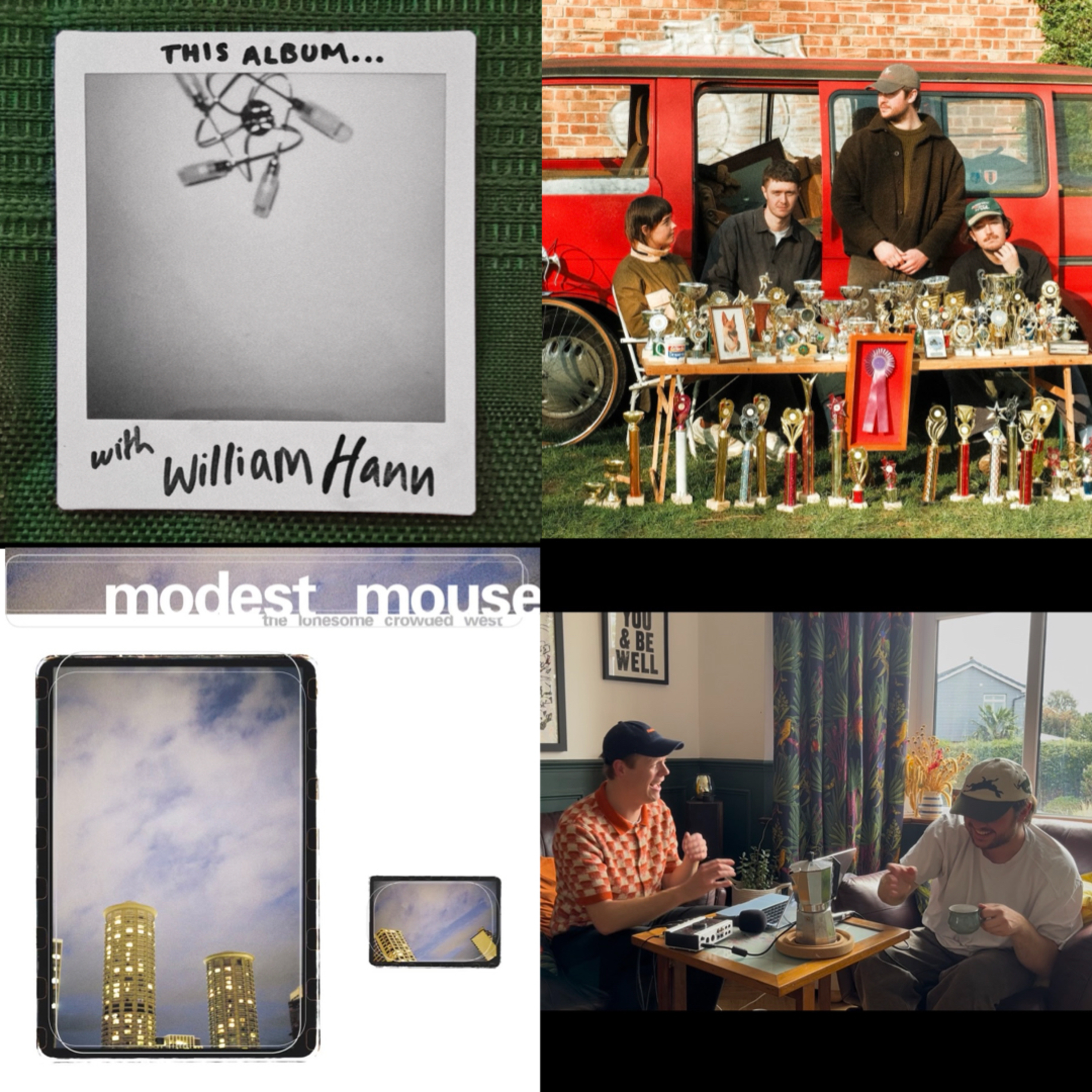 “THIS Album…” with William Hann