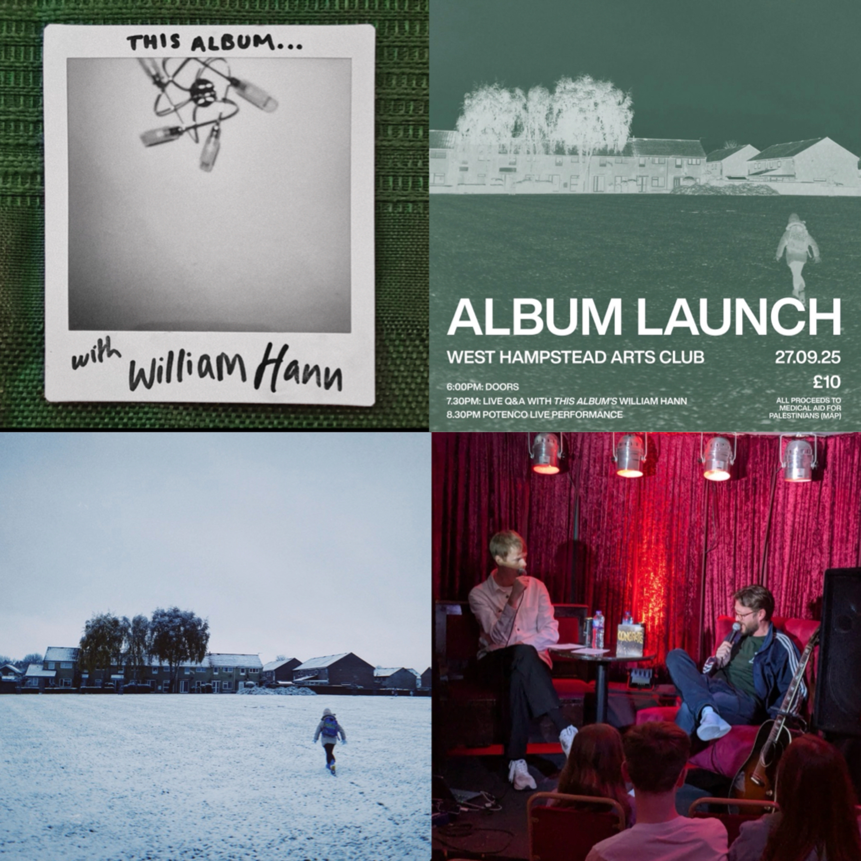 “THIS Album…” with William Hann