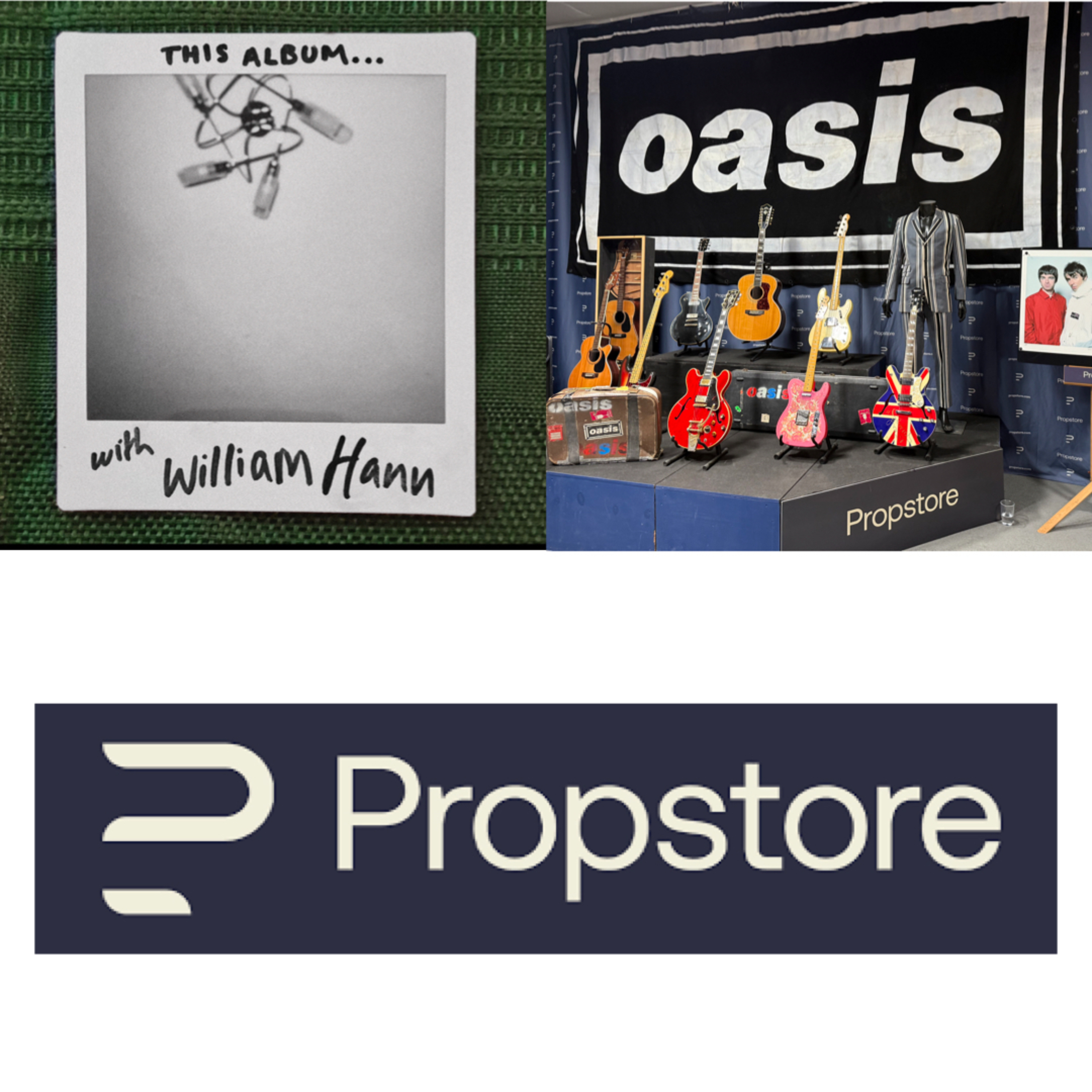 Episode 45 - Propstore Music Memorabilia Auction Extravaganza episode artwork