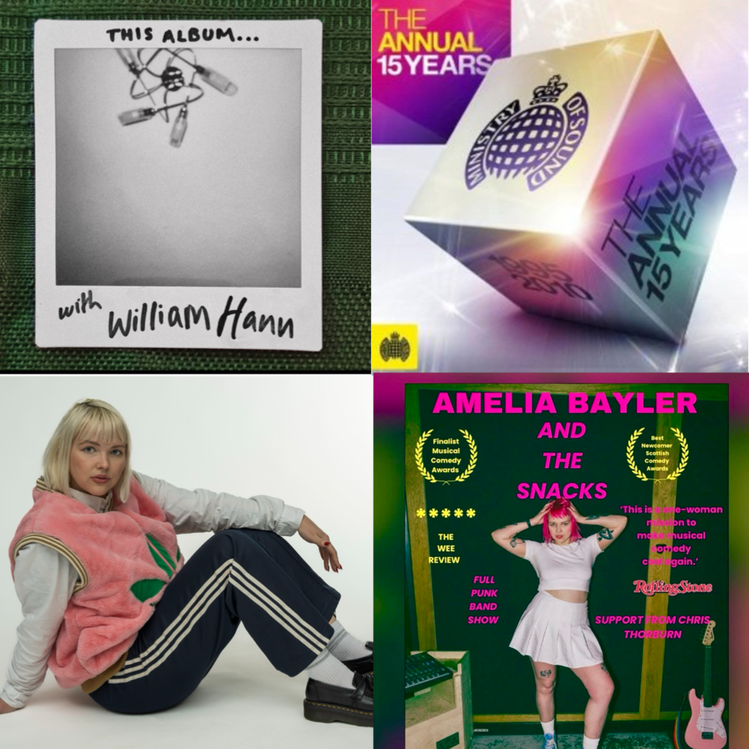 Episode 51 - Amelia Bayler - Ministry of Sound The Annual 15 episode artwork