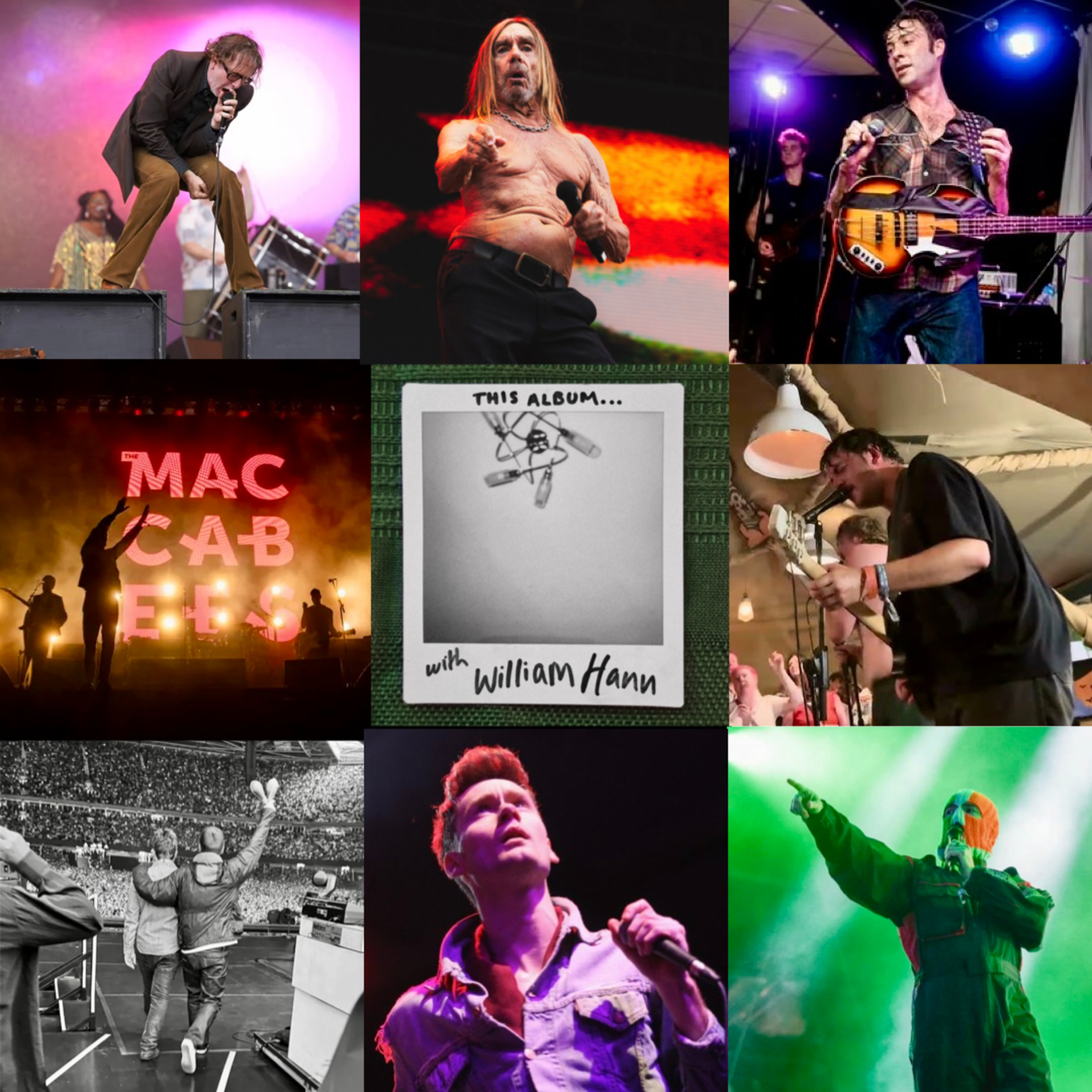 Top 5 Live Gigs of 2025 with John Harbison! episode artwork