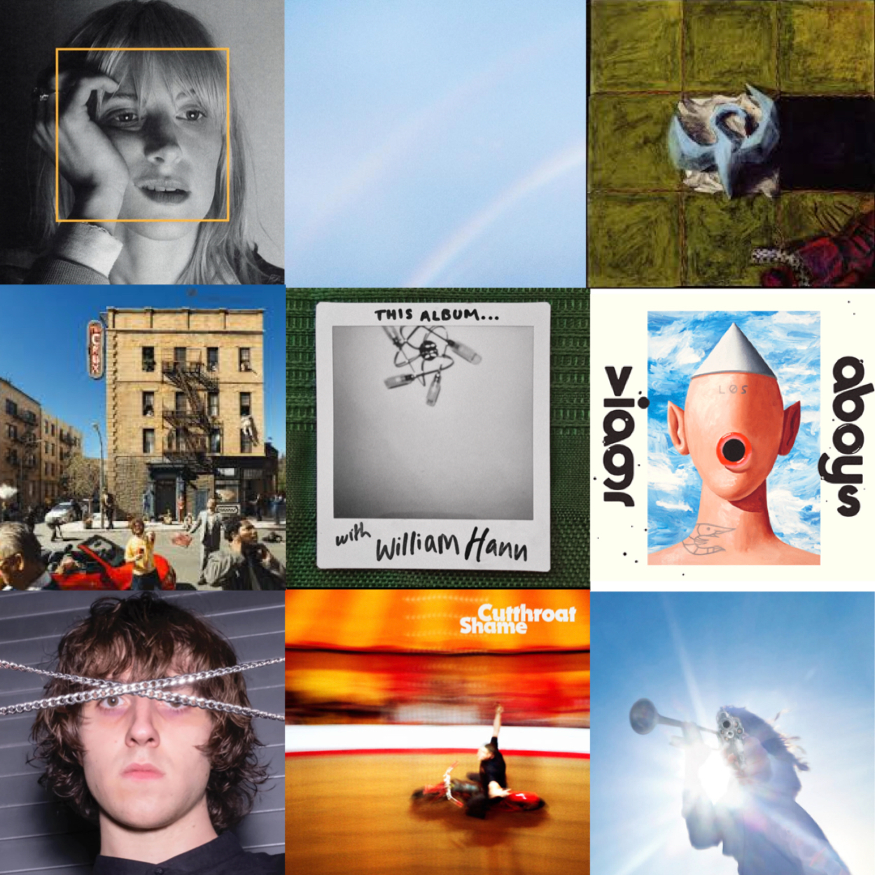 Top 5 Albums of 2025 with John Harbison episode artwork
