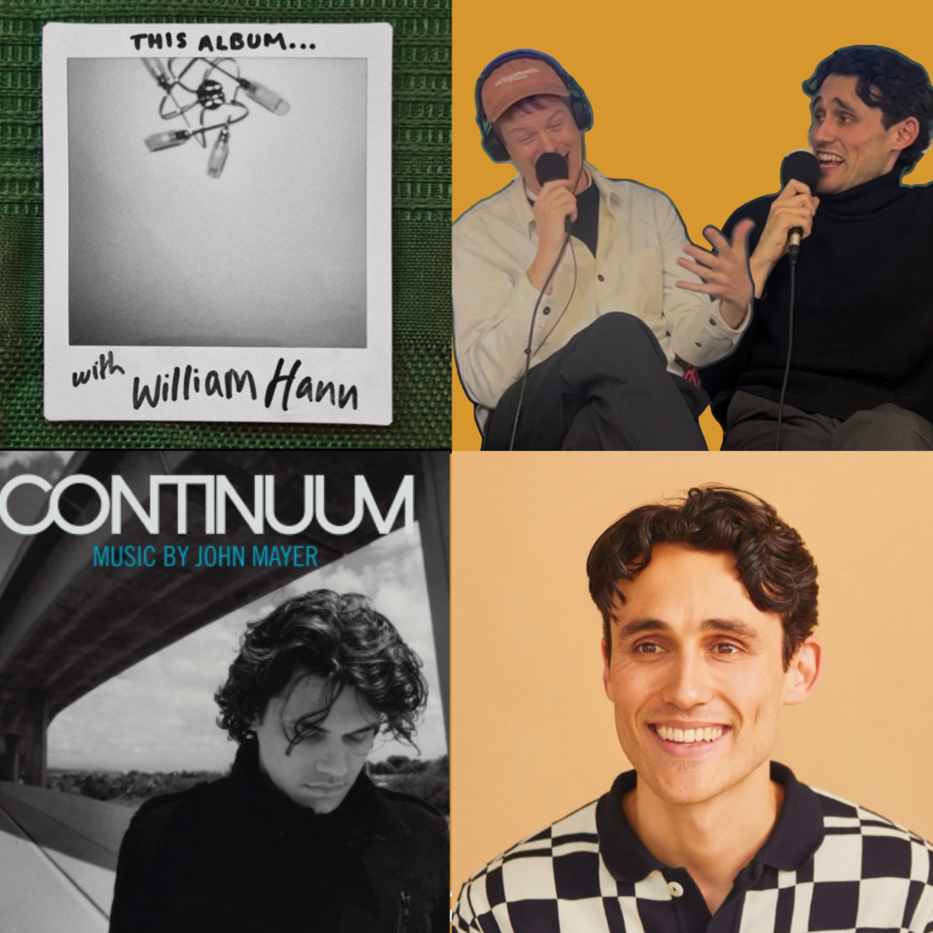 Episode 59 - Ed Jones - John Mayer, Continiuum episode artwork