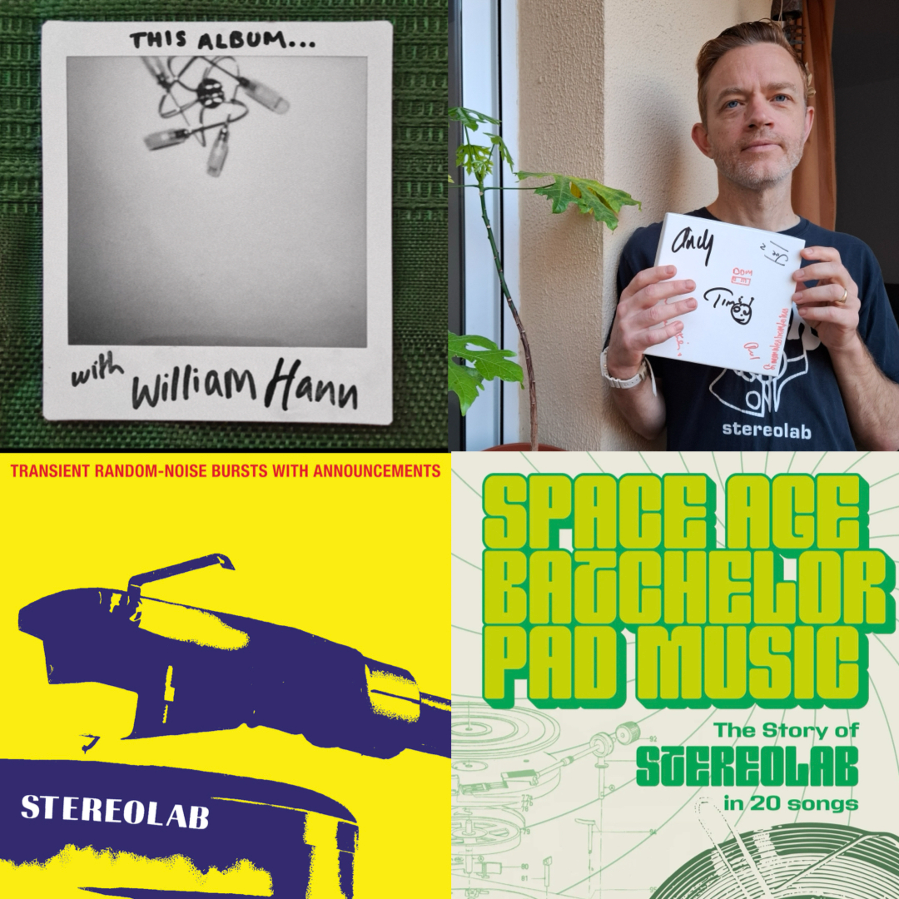 “THIS Album…” with William Hann