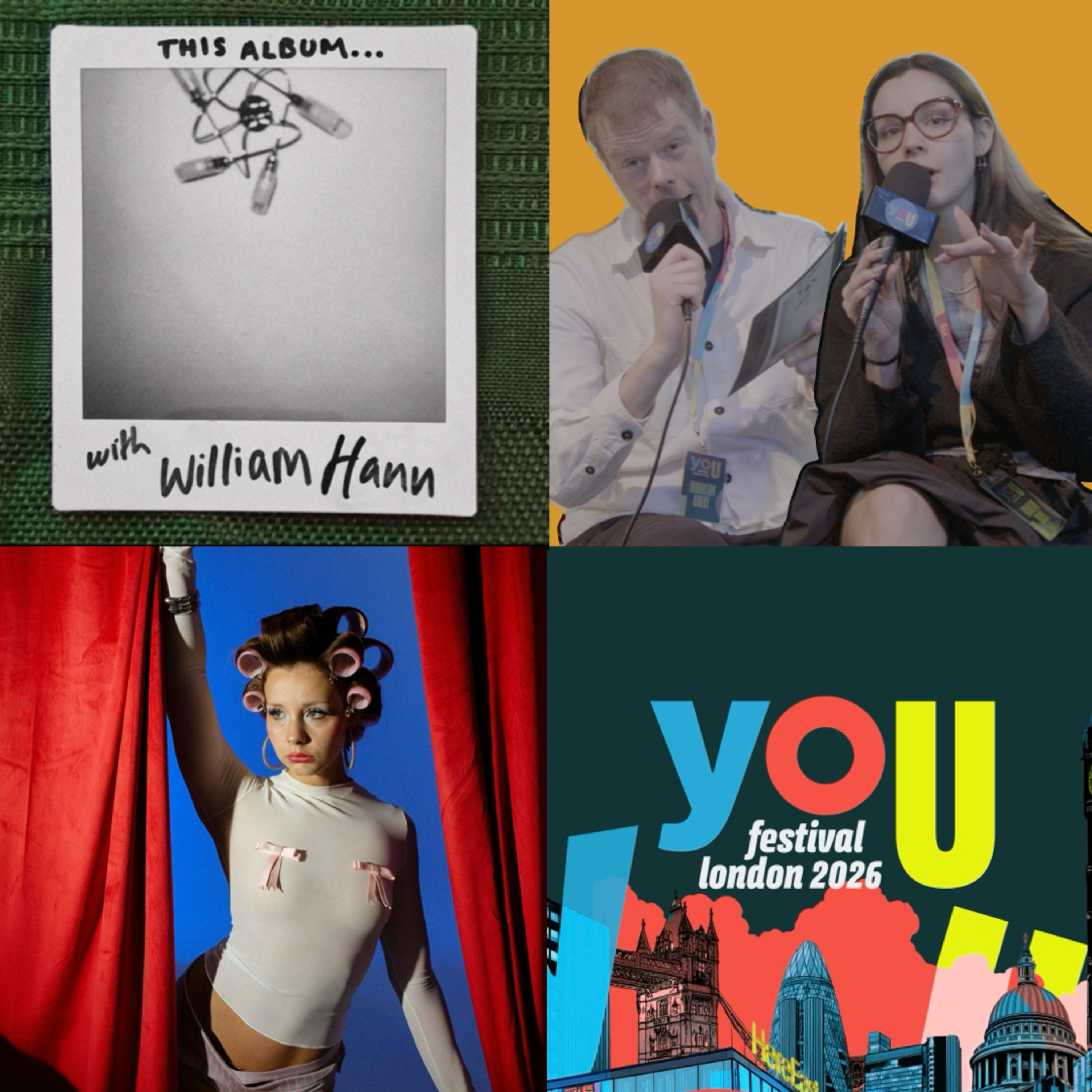 “THIS Album…” with William Hann