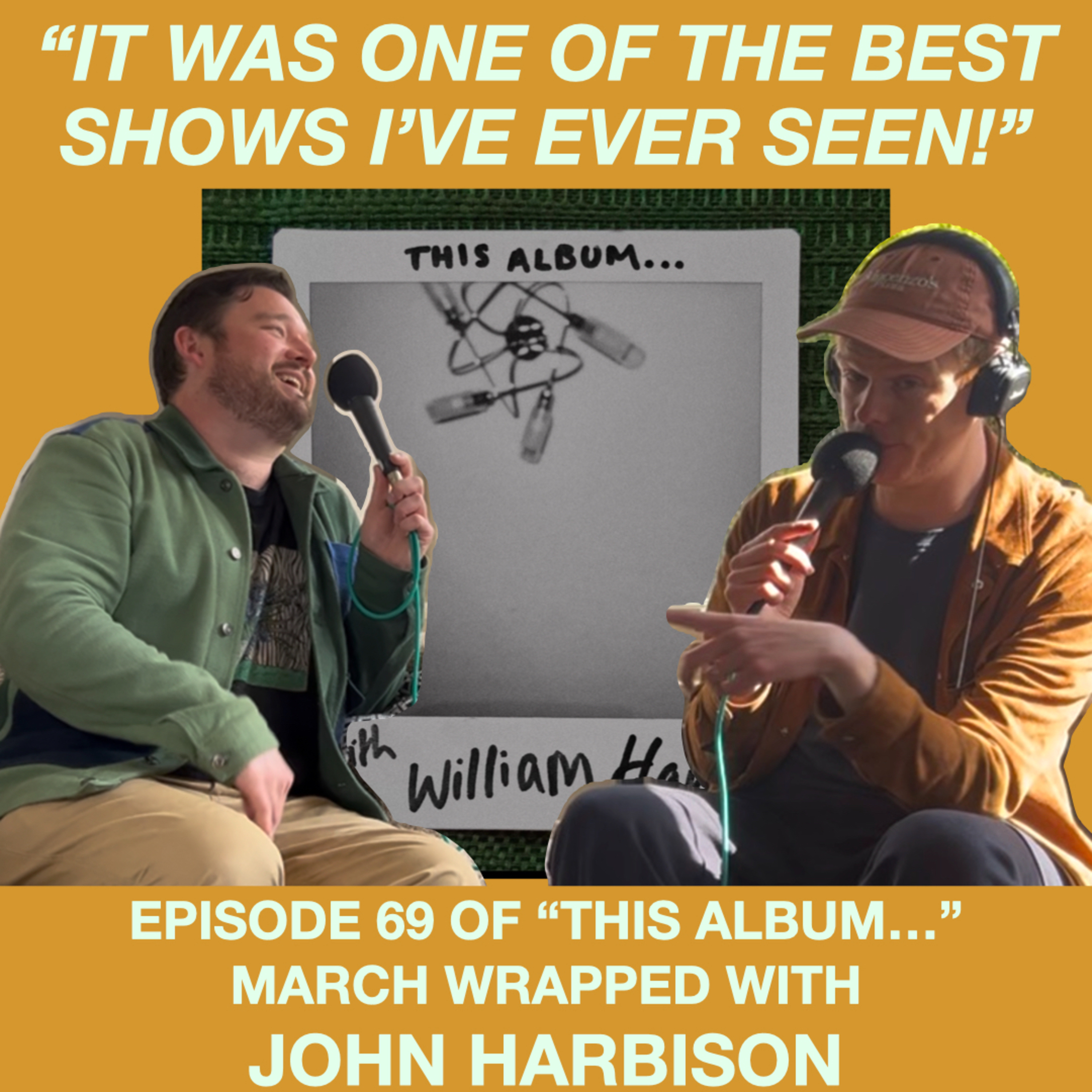 Geese, WU LYF, Viagra Boys, David Byrne, Westside Cowboy and Getdown Services - March 2026 Wrapped episode artwork