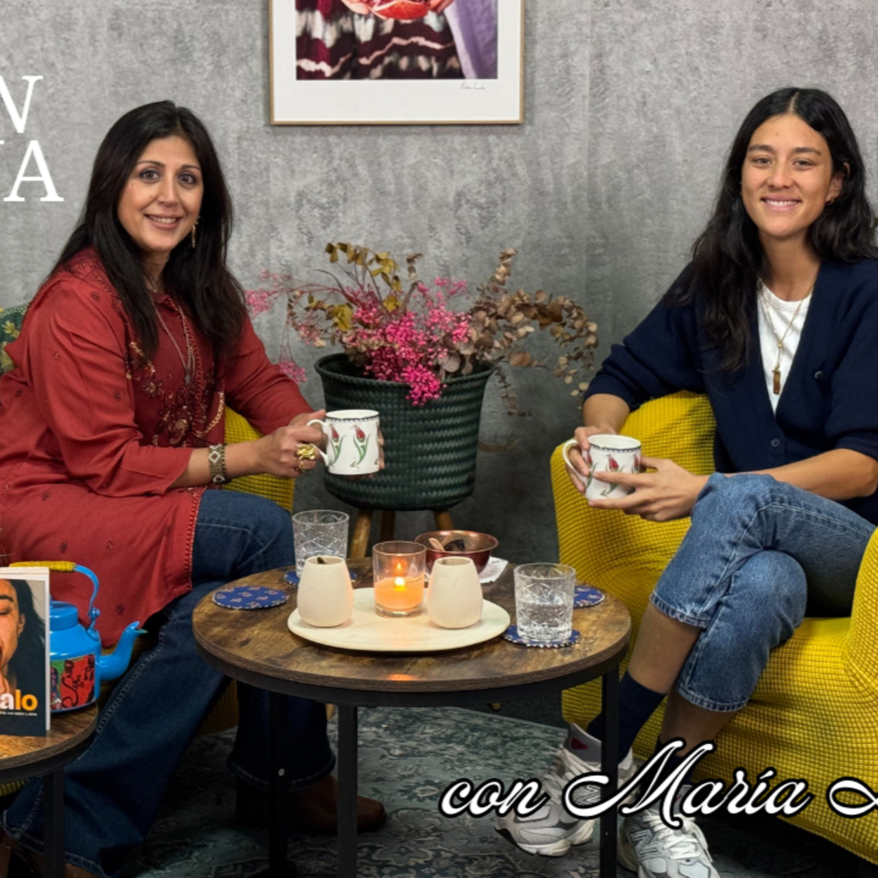 Un Té Con Anjalina