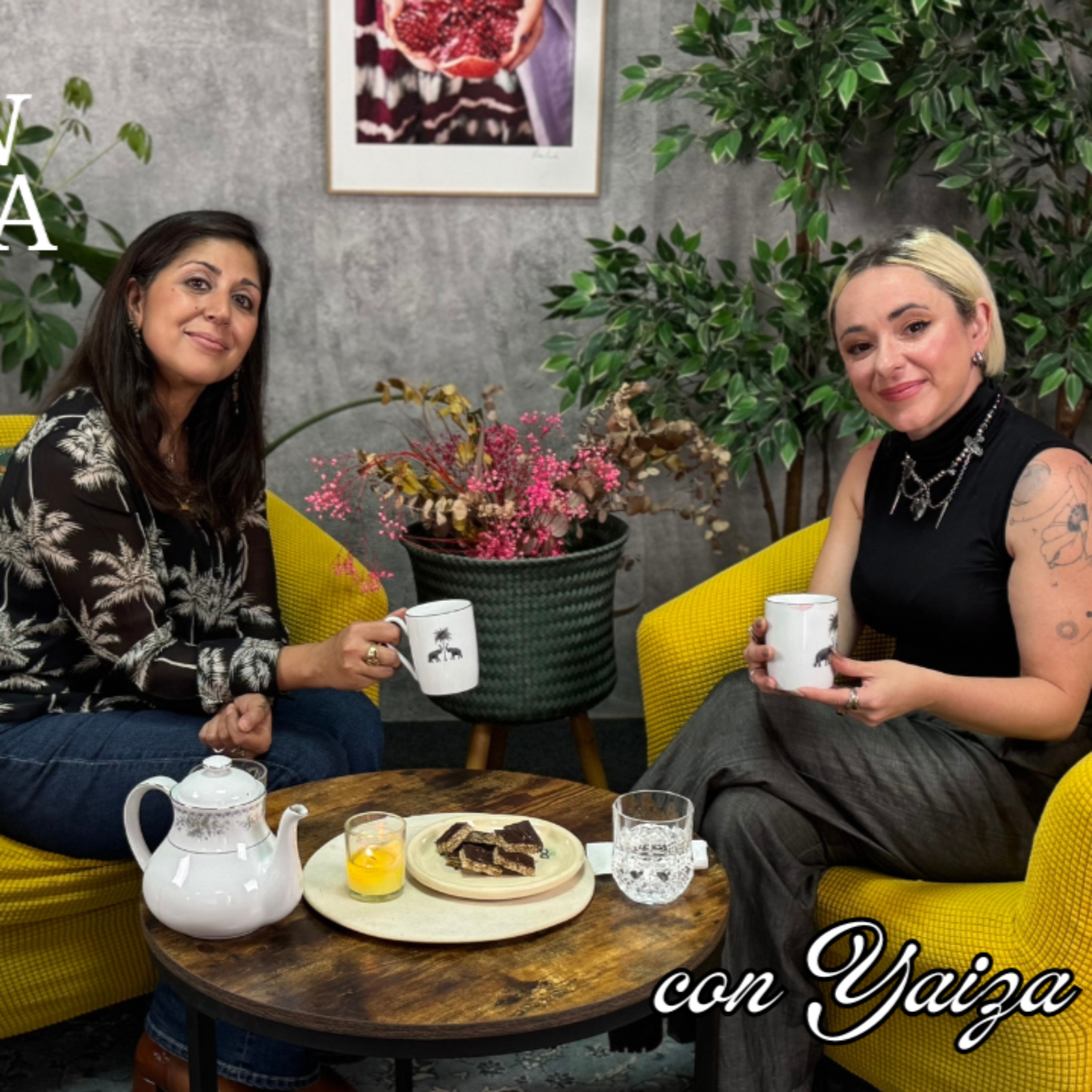Un Té Con Anjalina