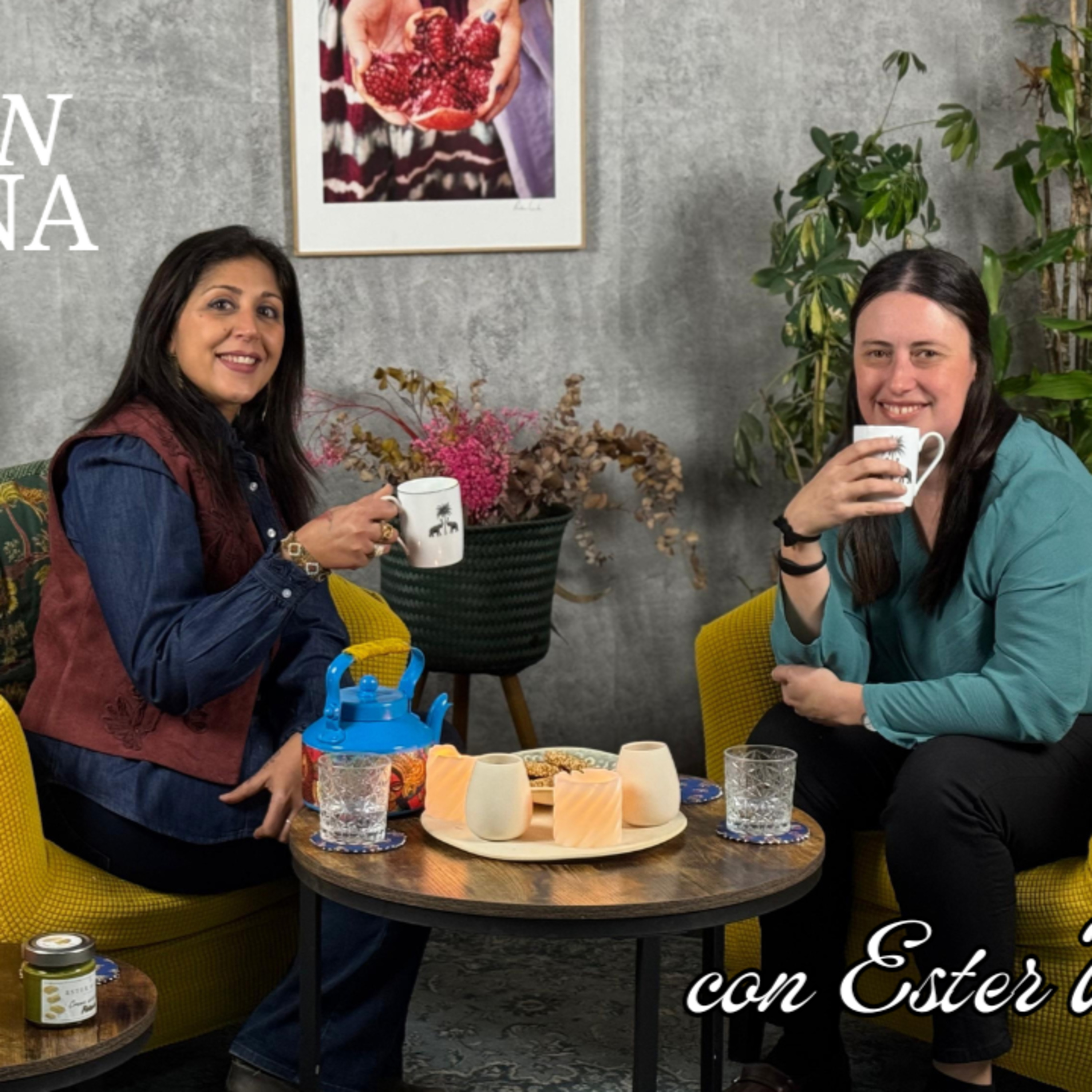 Un Té Con Anjalina