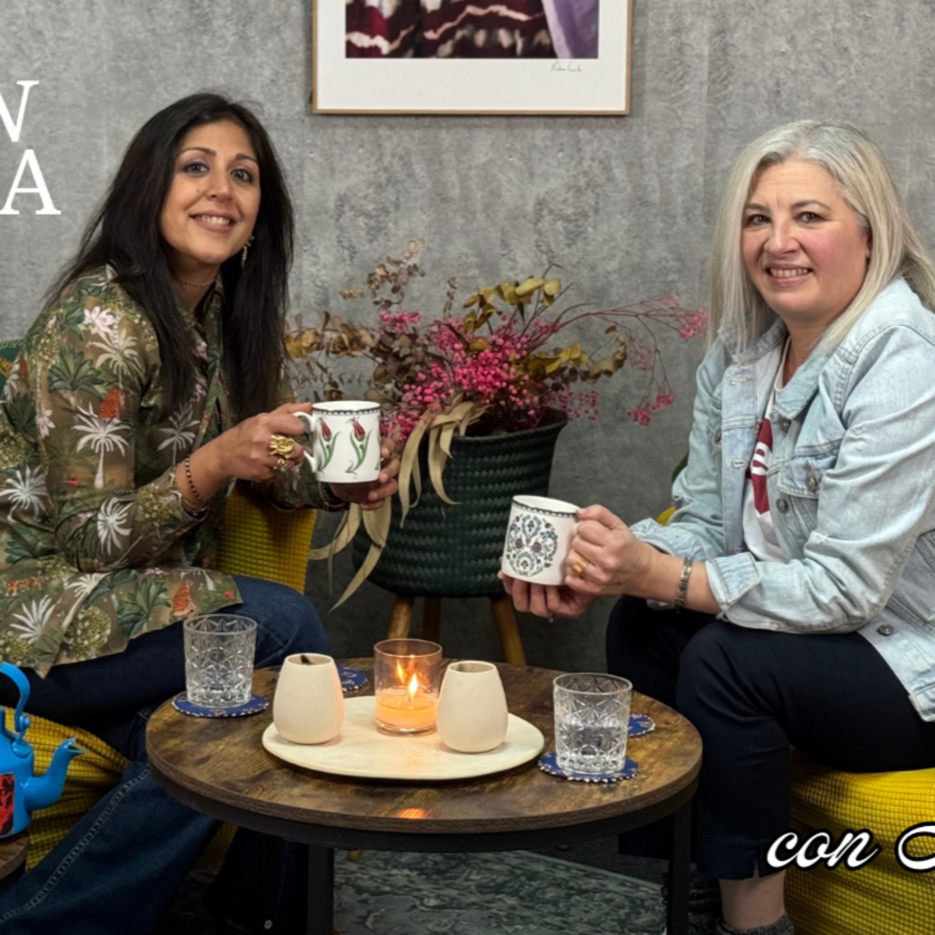 Un Té Con Anjalina