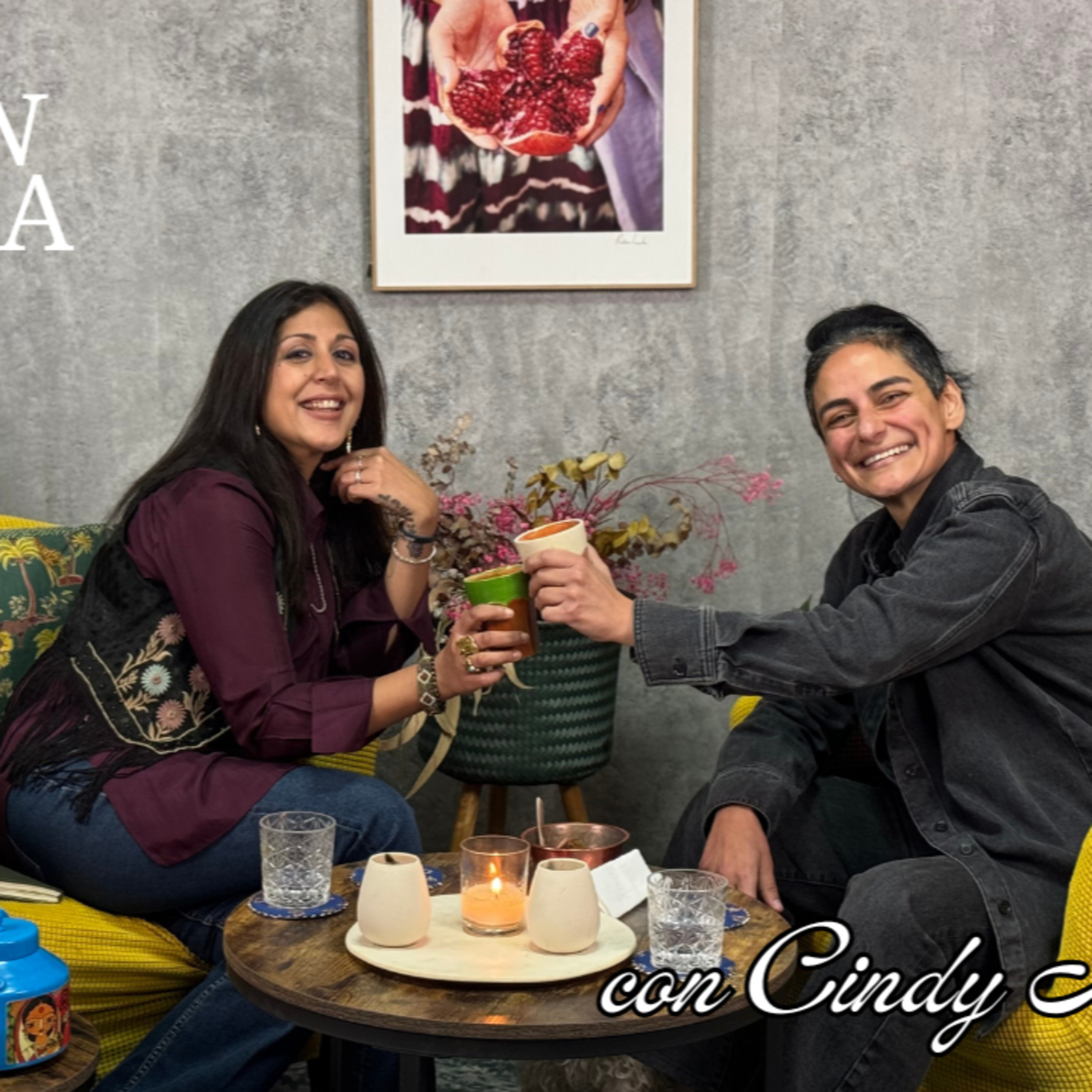 Un Té Con Anjalina